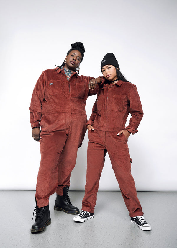 The Essential Corduroy Long Sleeve Coverall - Wildfang