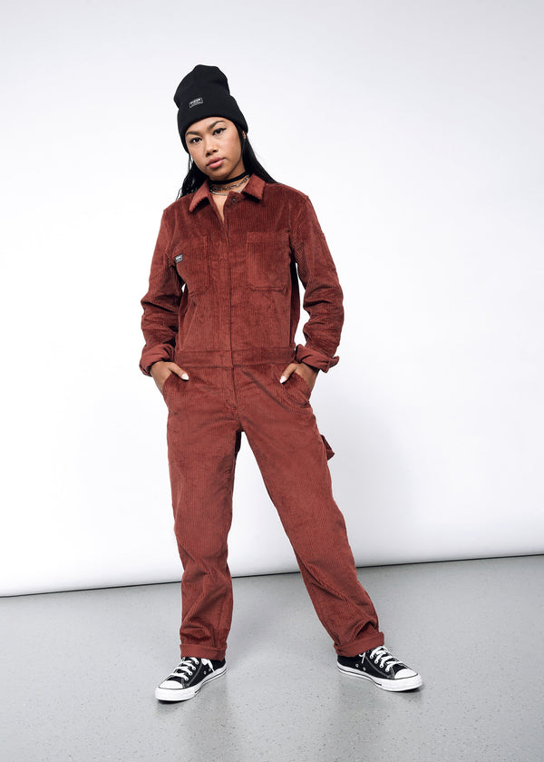 The Essential Corduroy Long Sleeve Coverall - Wildfang