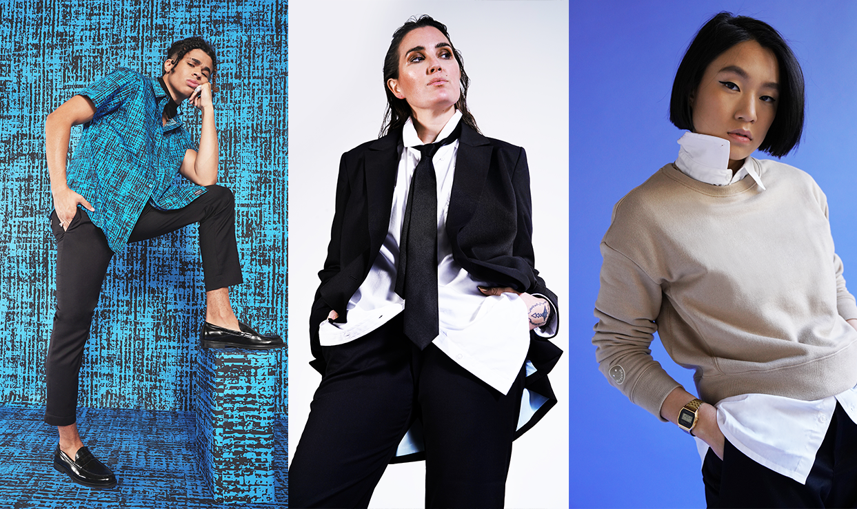 Stylish Wedding Pantsuits For Women And Nonbinary People