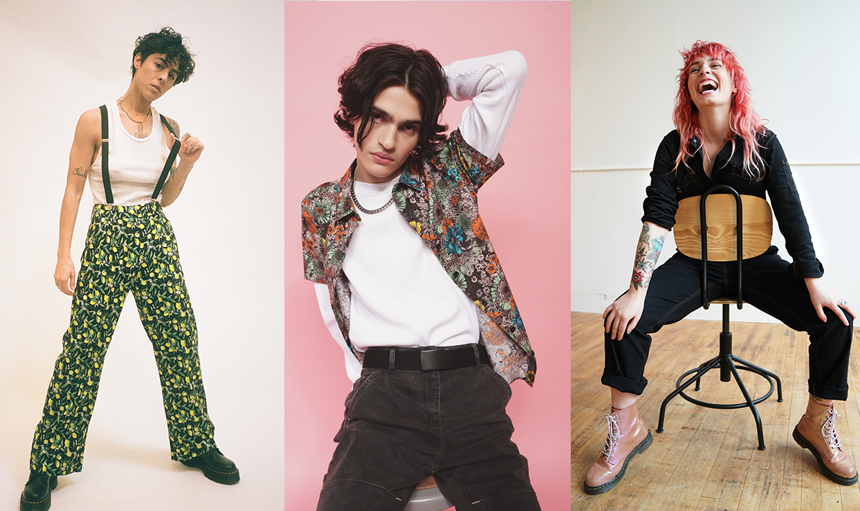 Non-Binary Outfits, Gender Neutral Clothing and Androgynous Style Ideas