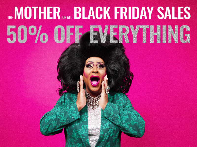 The Mother of All Black Friday Sales