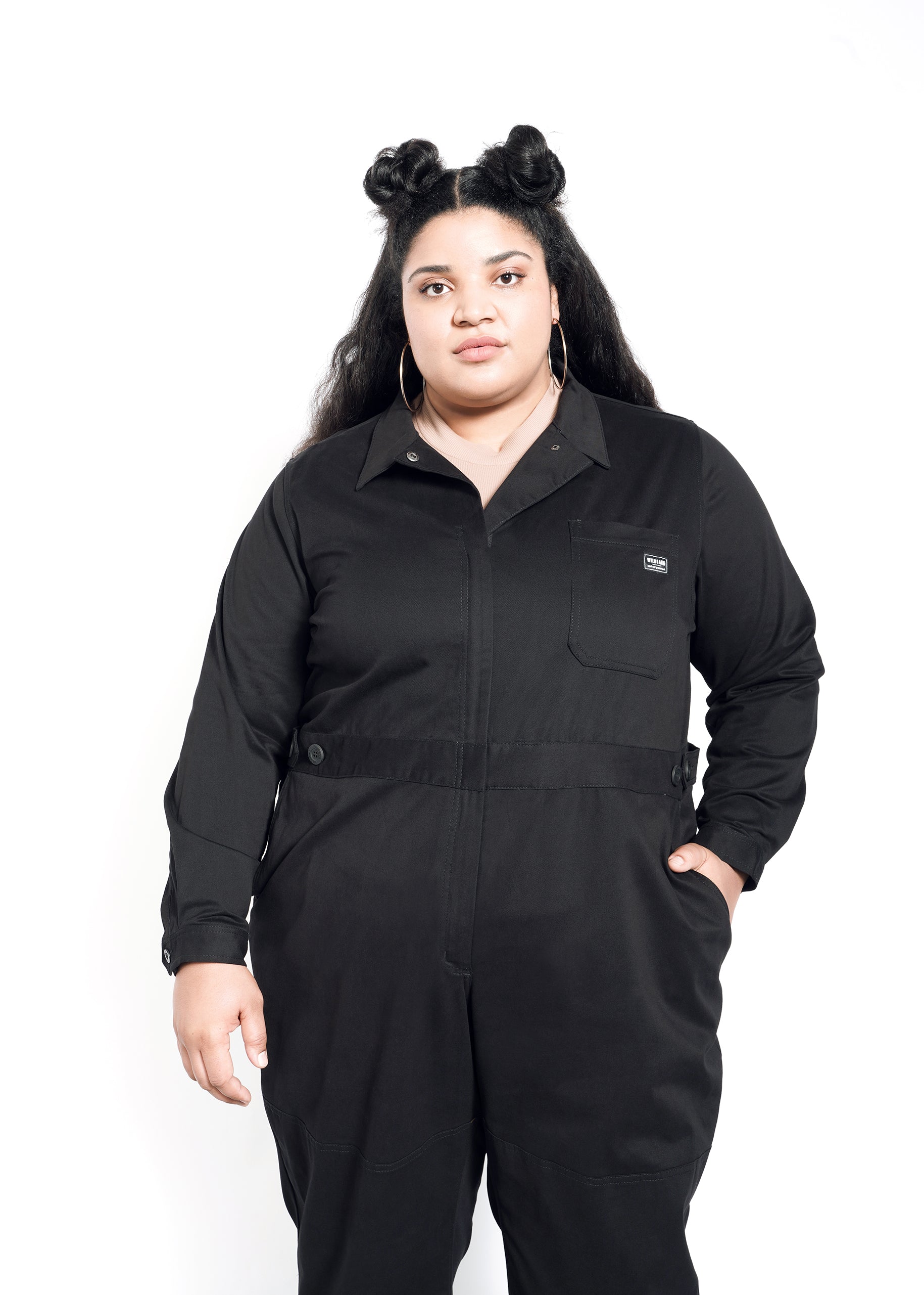 The Essential Long Sleeve High Waisted Coverall