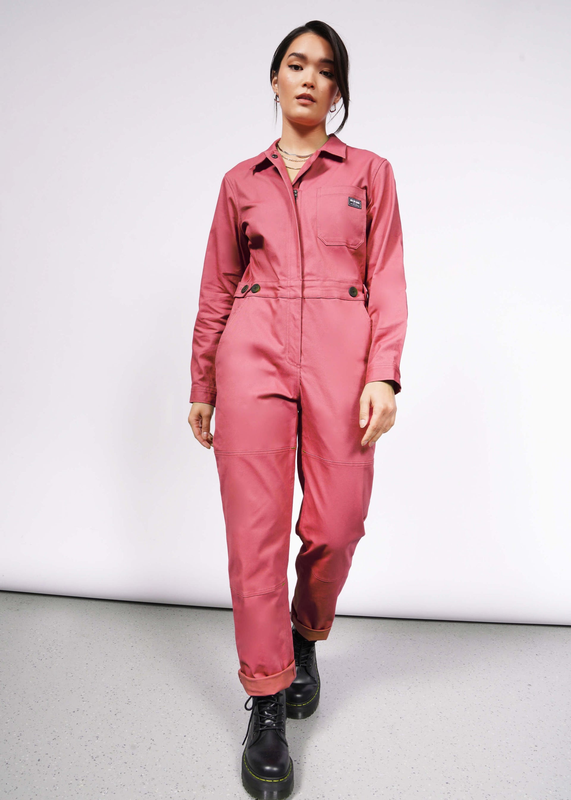 The Essential Long Sleeve High Waisted Coverall