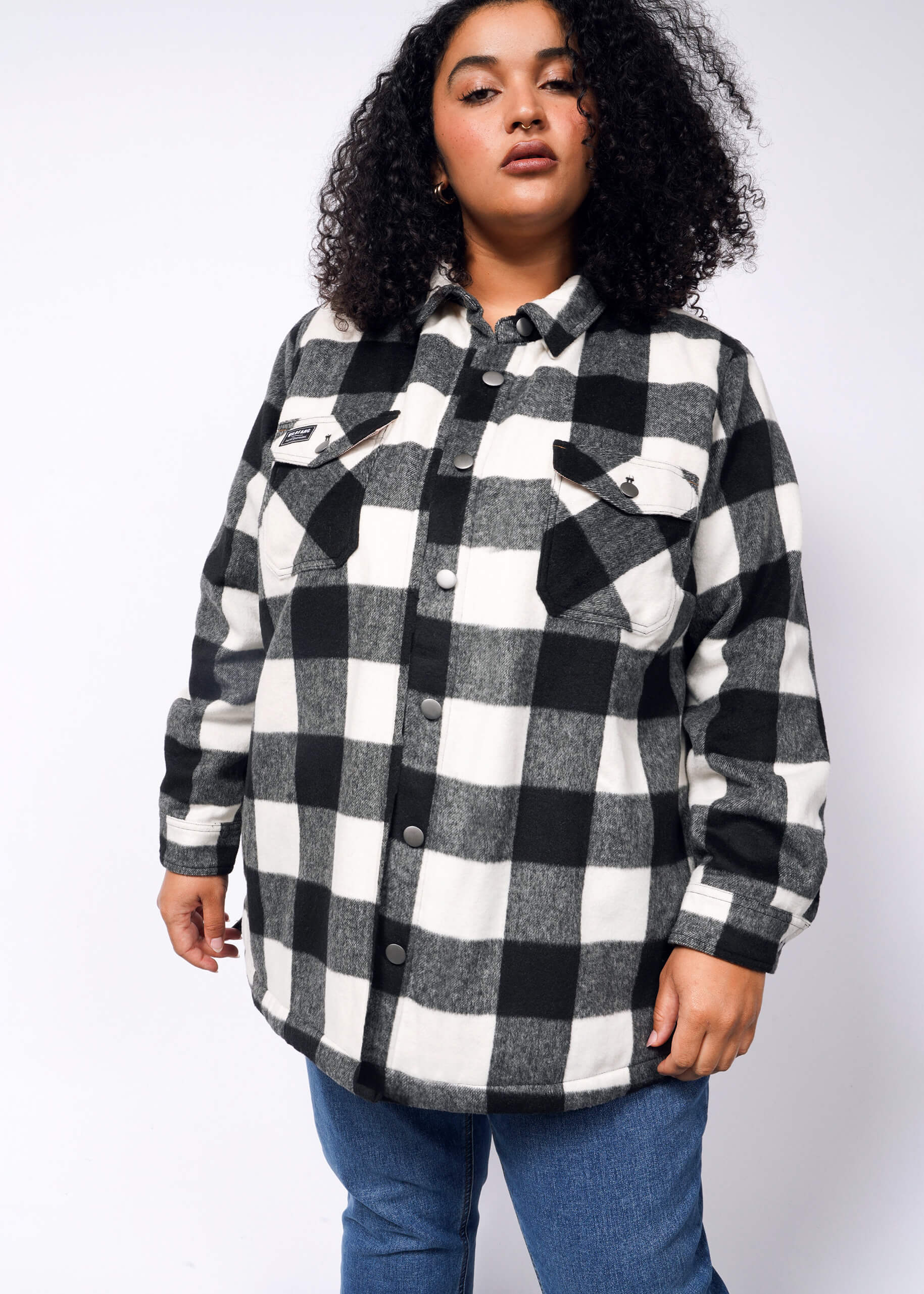 The Essential Flannel Fleece Lined Shacket