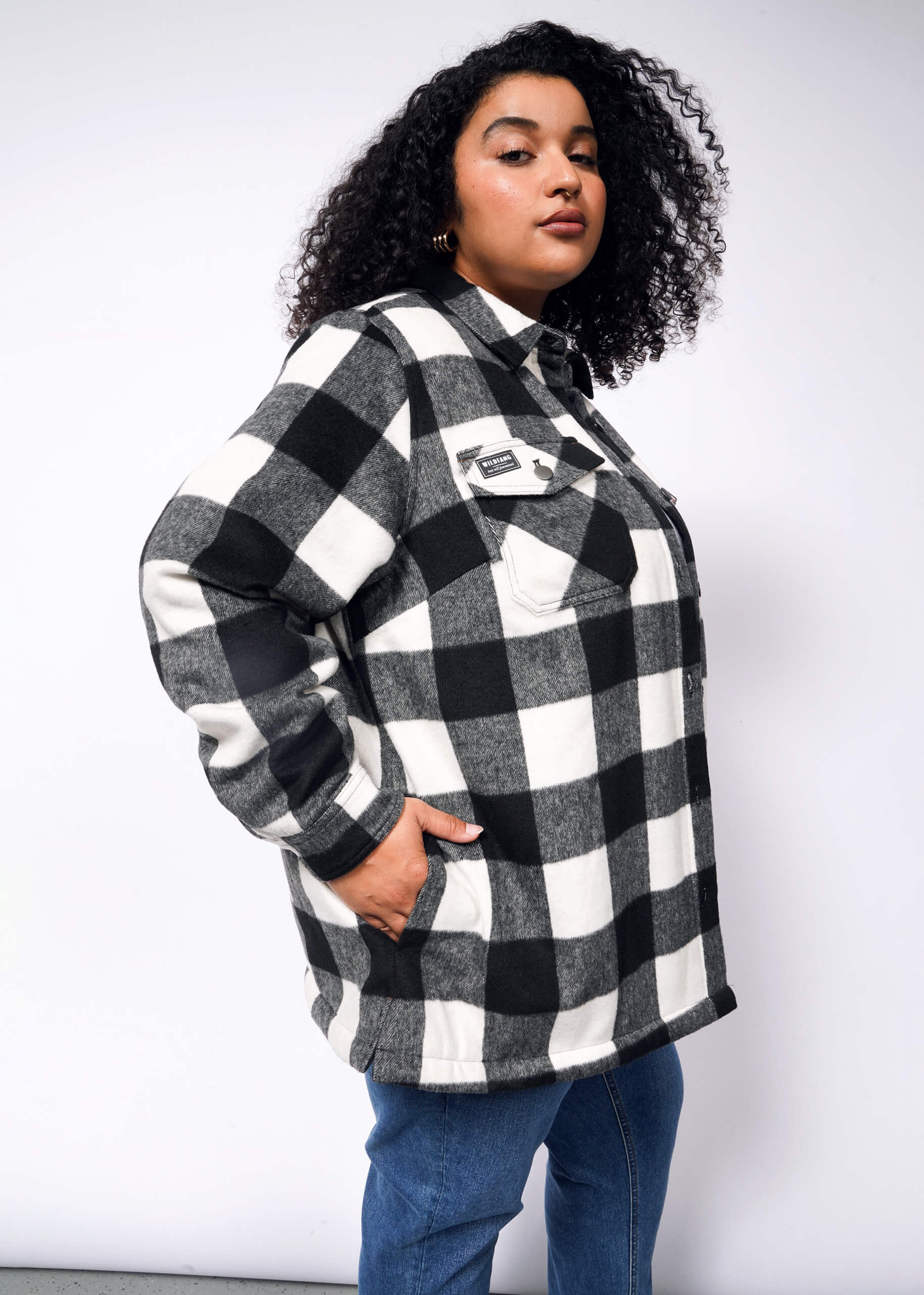 The Essential Flannel Fleece Lined Shacket