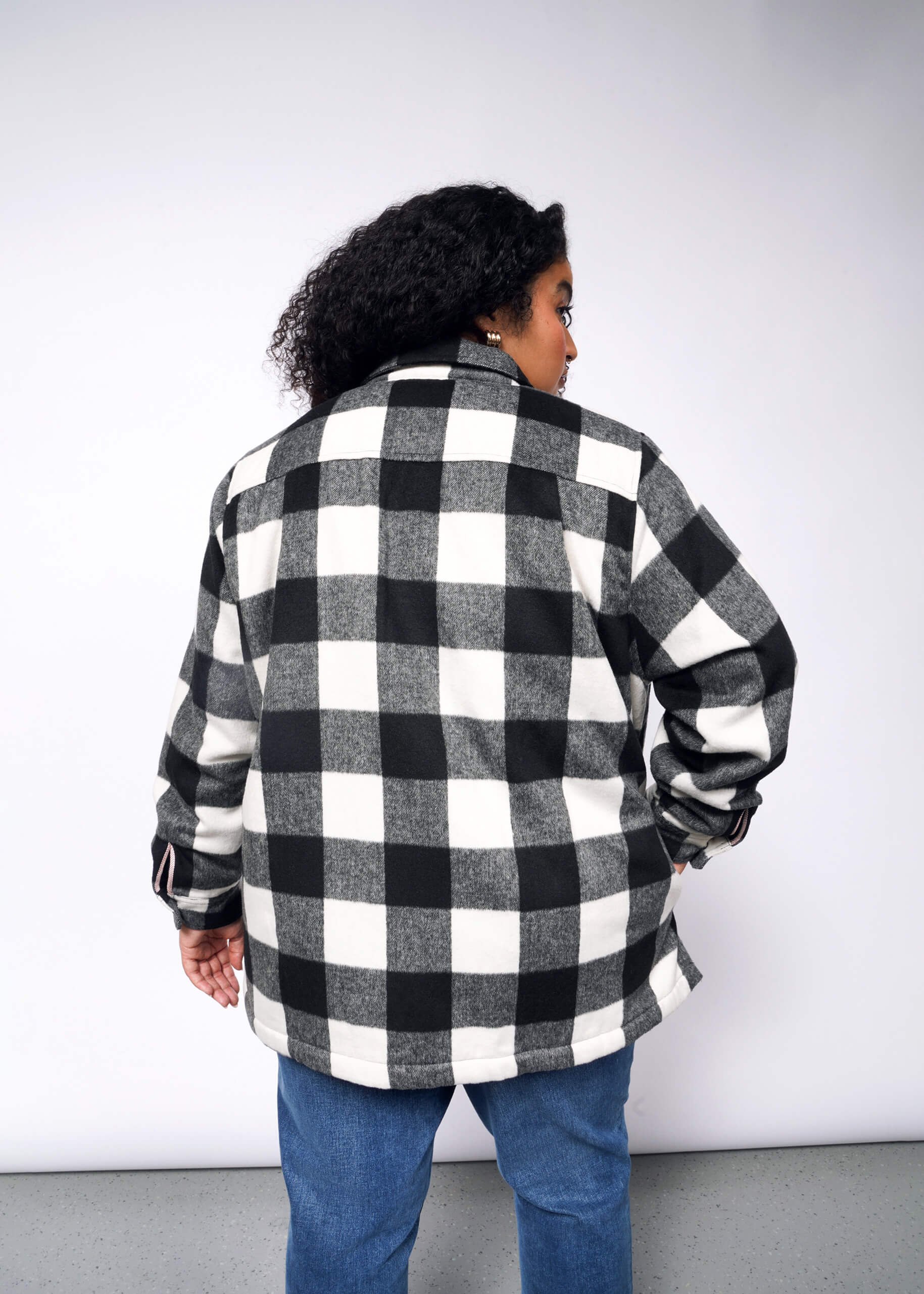 The Essential Flannel Fleece Lined Shacket