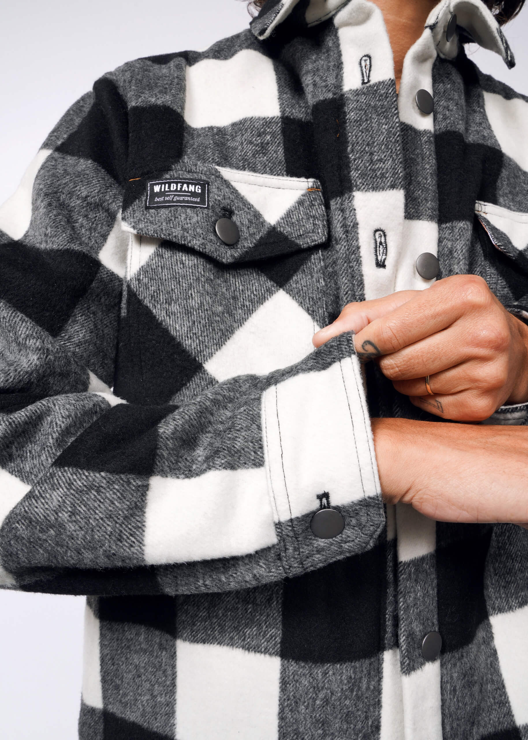 The Essential Flannel Fleece Lined Shacket