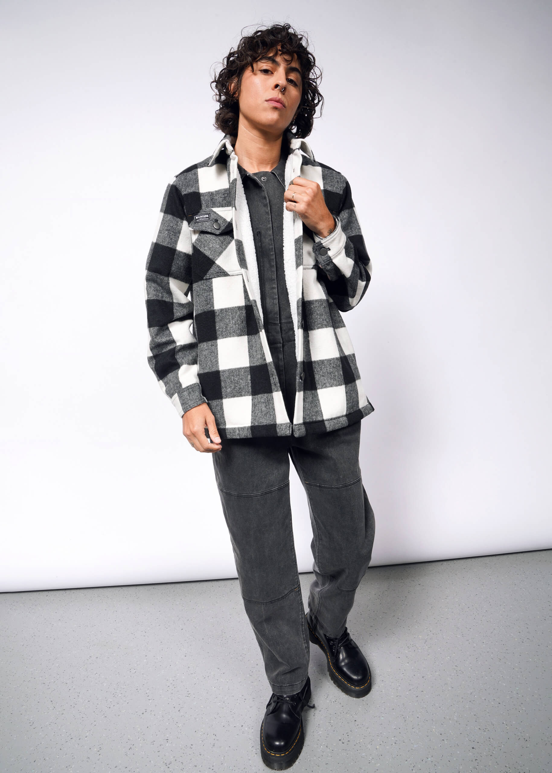 The Essential Flannel Fleece Lined Shacket