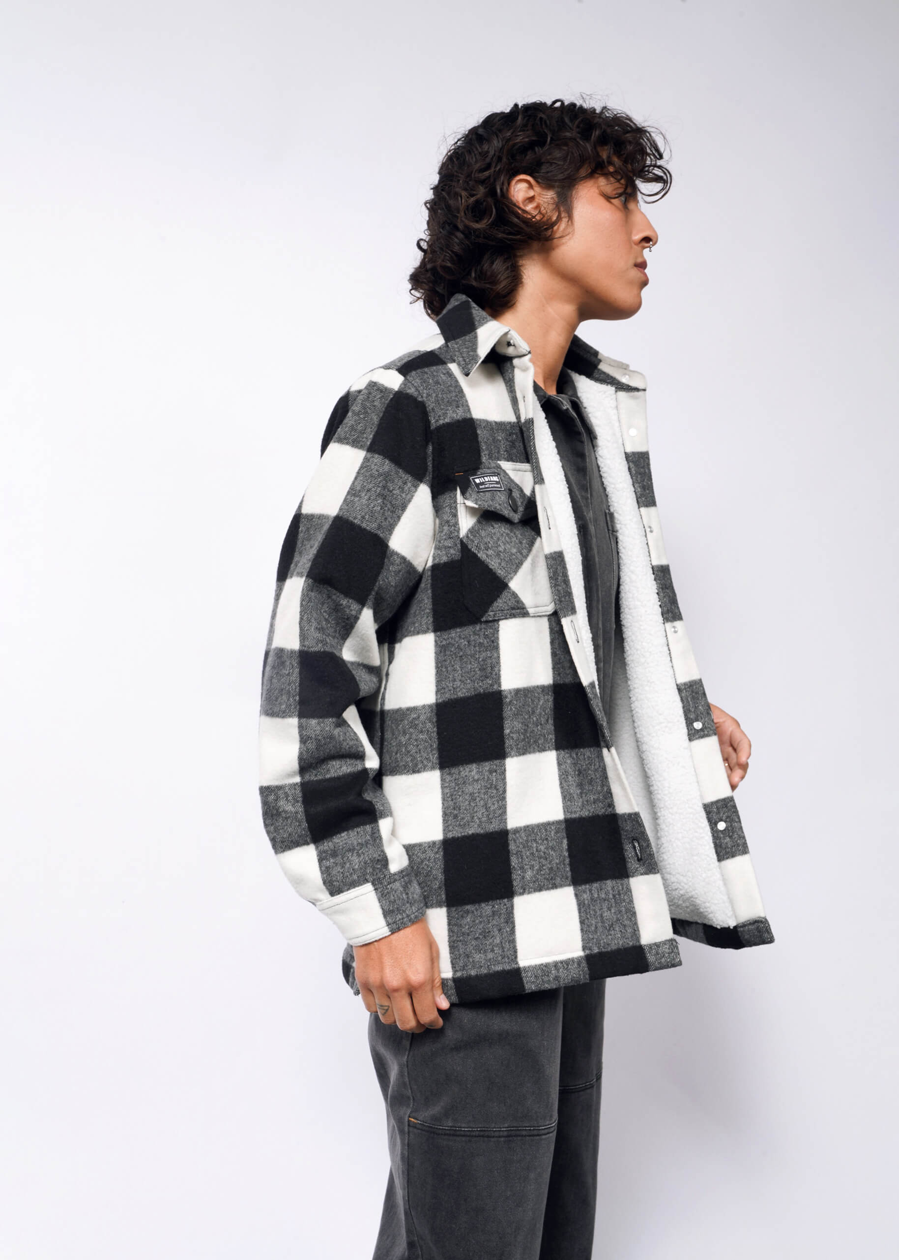 The Essential Flannel Fleece Lined Shacket