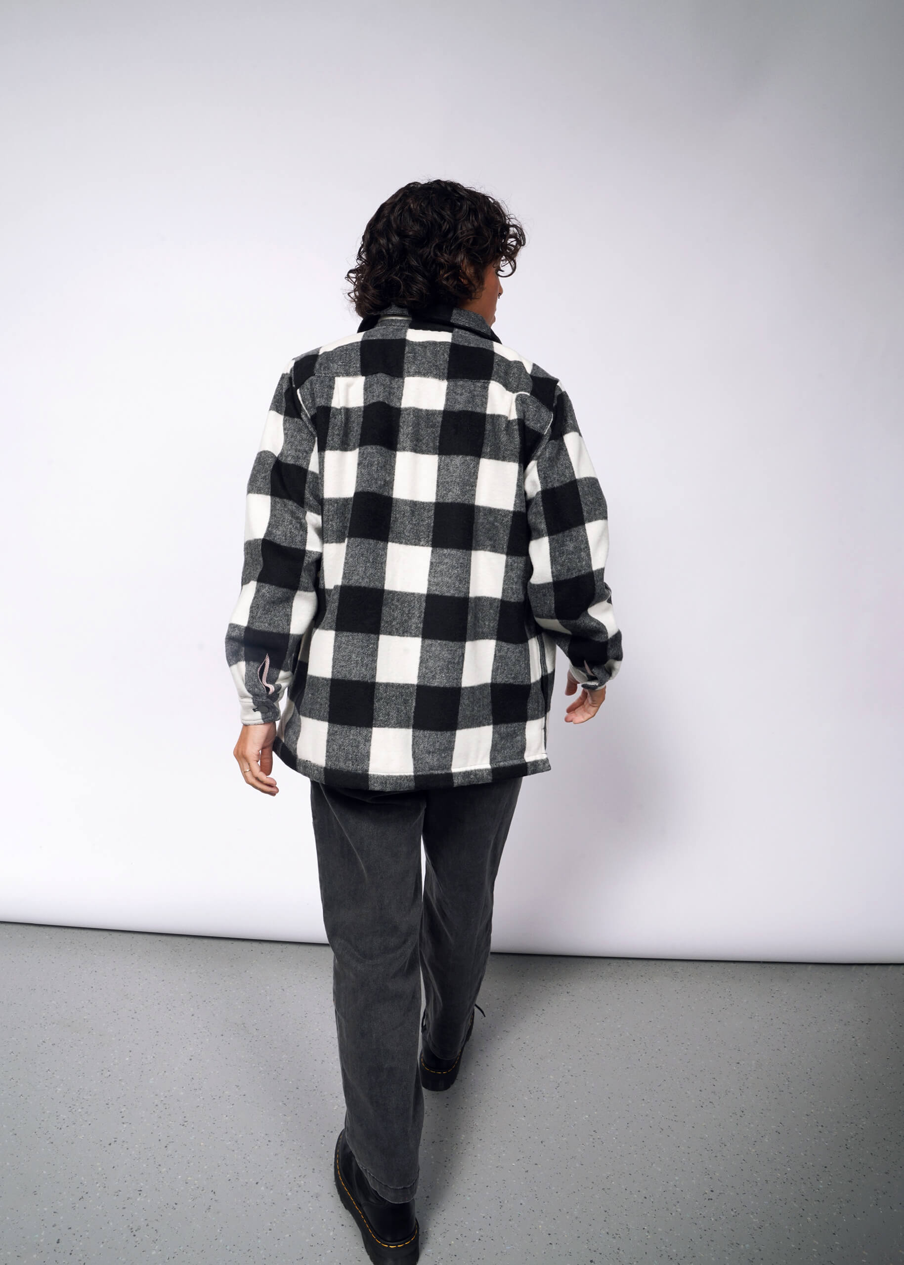 The Essential Flannel Fleece Lined Shacket