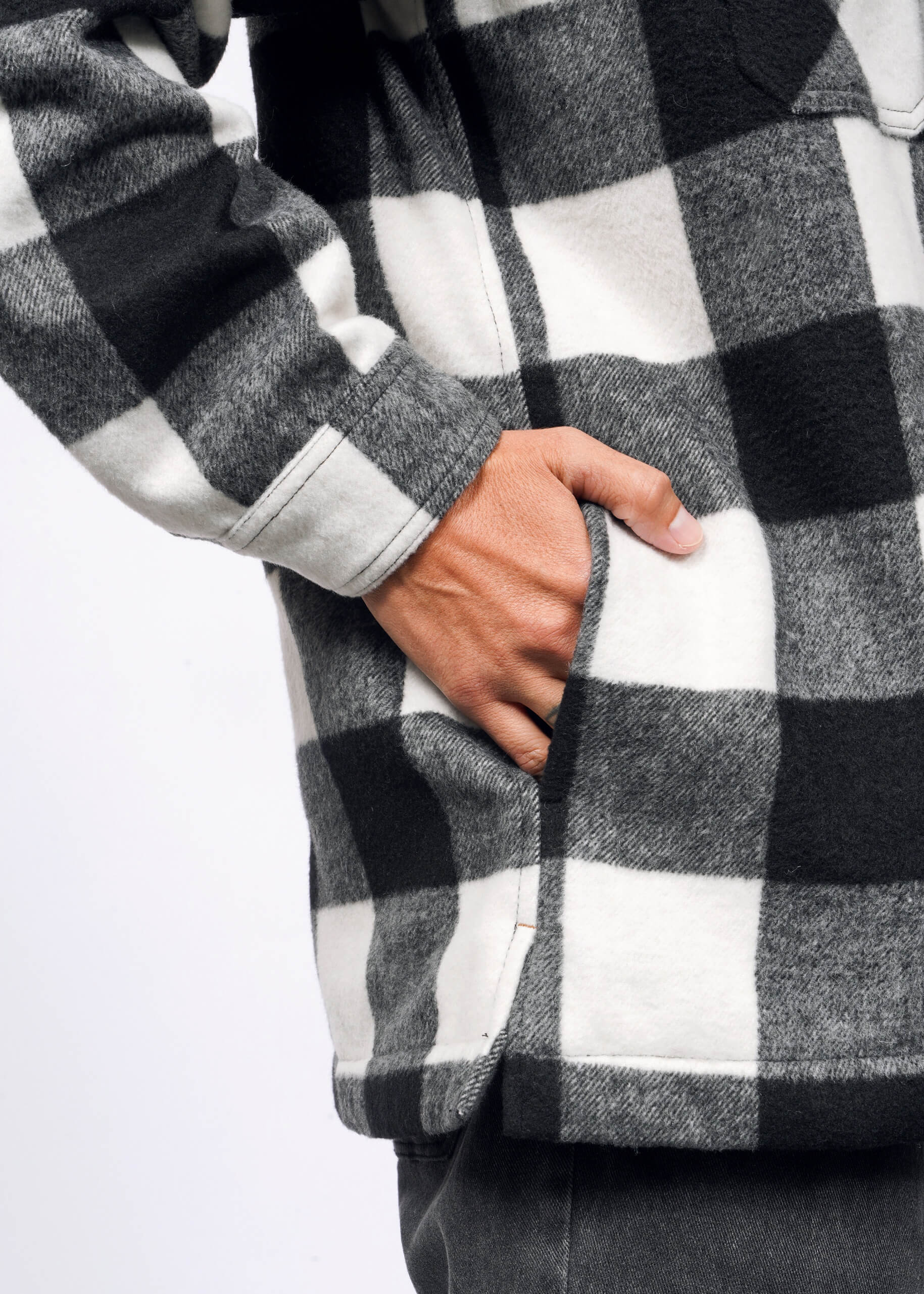 The Essential Flannel Fleece Lined Shacket