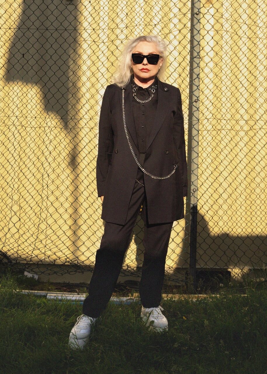 Debbie Harry X Wildfang Double Breasted Blazer