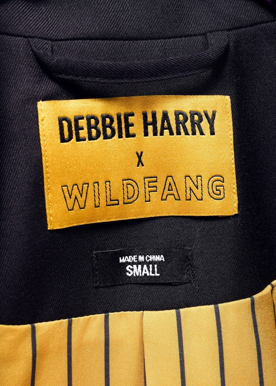 Debbie Harry X Wildfang Double Breasted Blazer