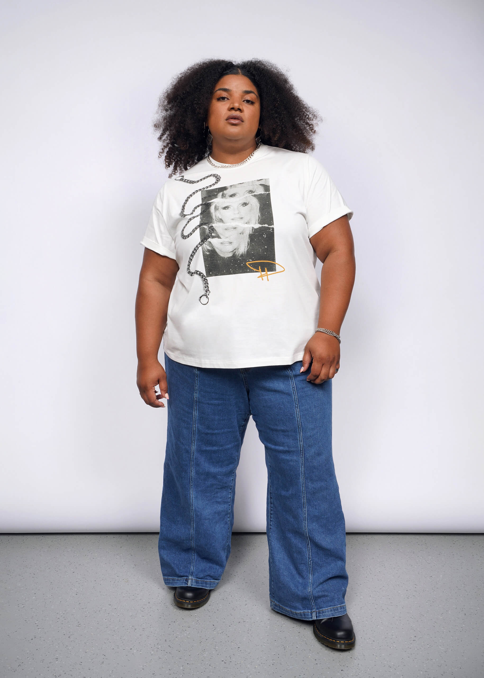 Debbie Harry X Wildfang Graphic Tee