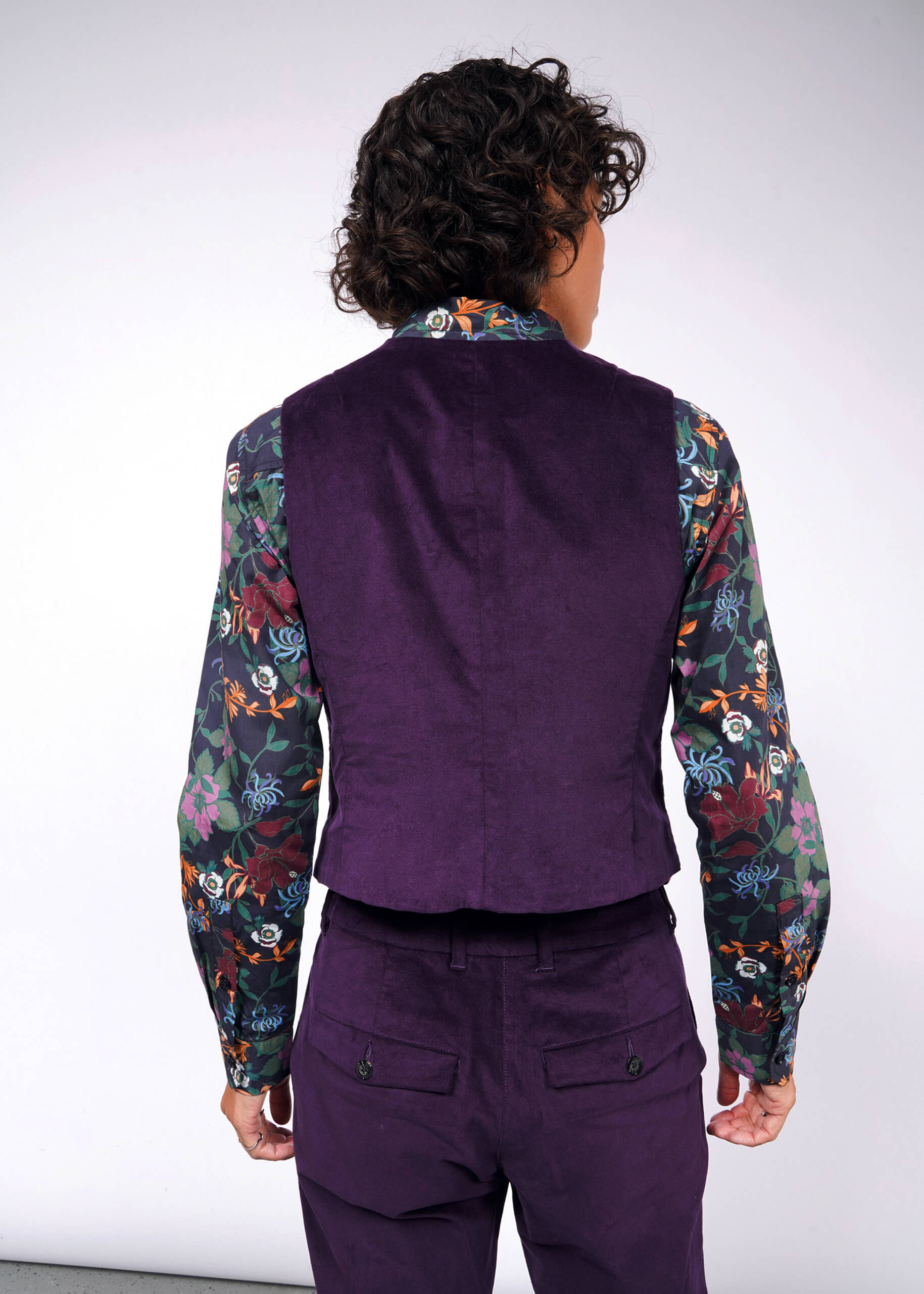 The Empower Velveteen Vest