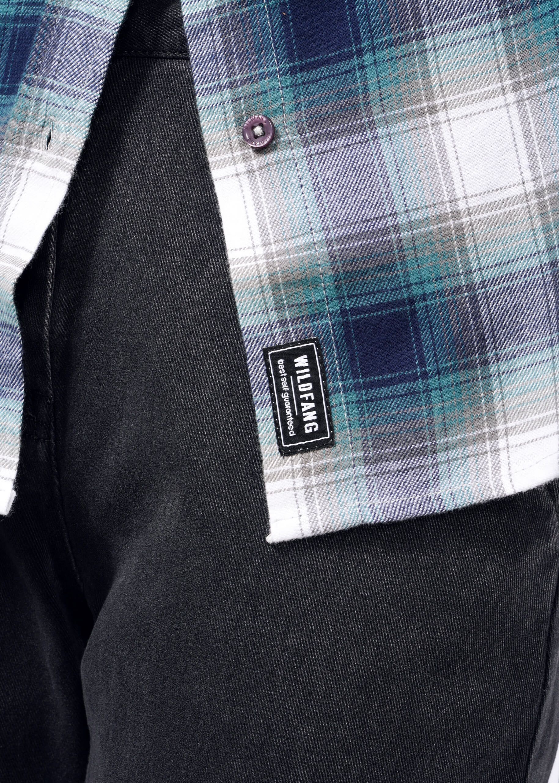 The Essential Flannel Long Sleeve Button Up