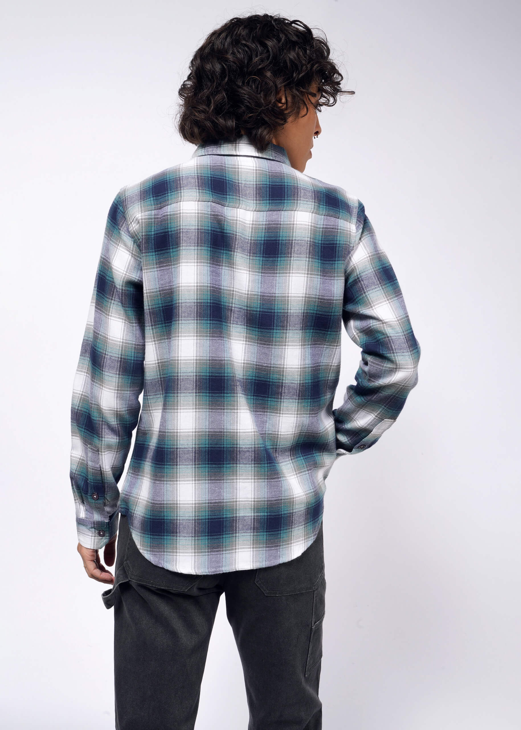 The Essential Flannel Long Sleeve Button Up