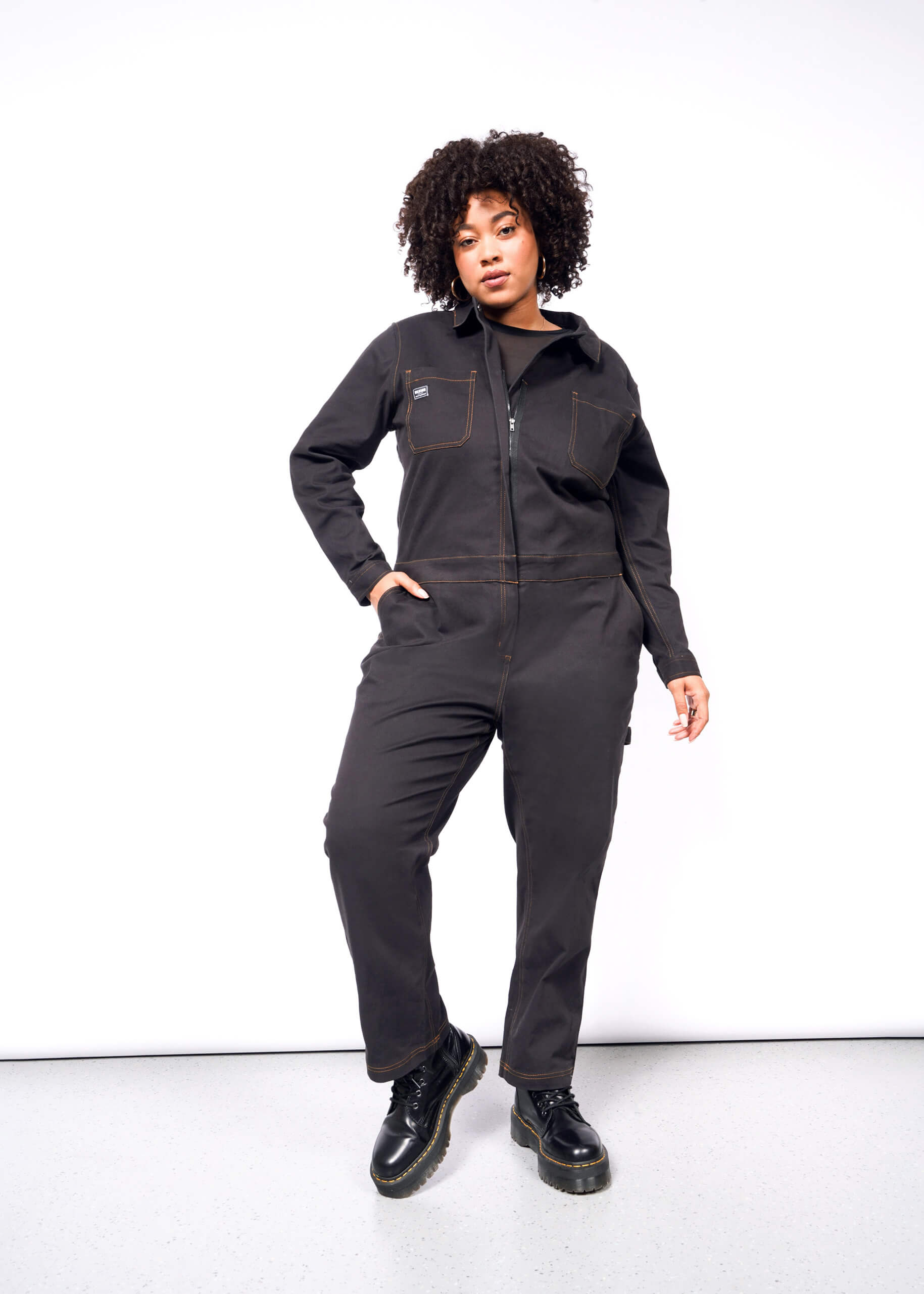 The Essential Long Sleeve Coverall