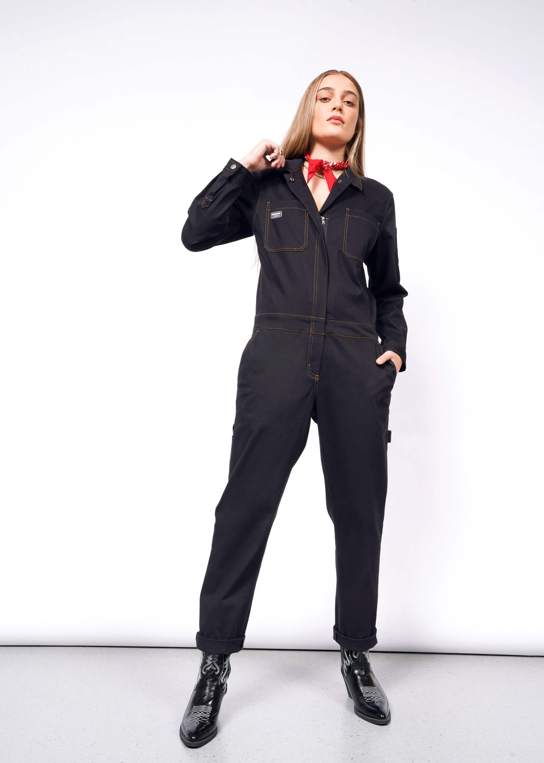 The Essential Long Sleeve Coverall