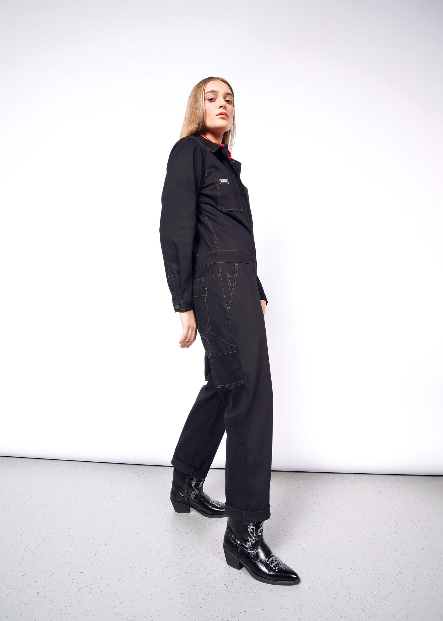 The Essential Long Sleeve Coverall