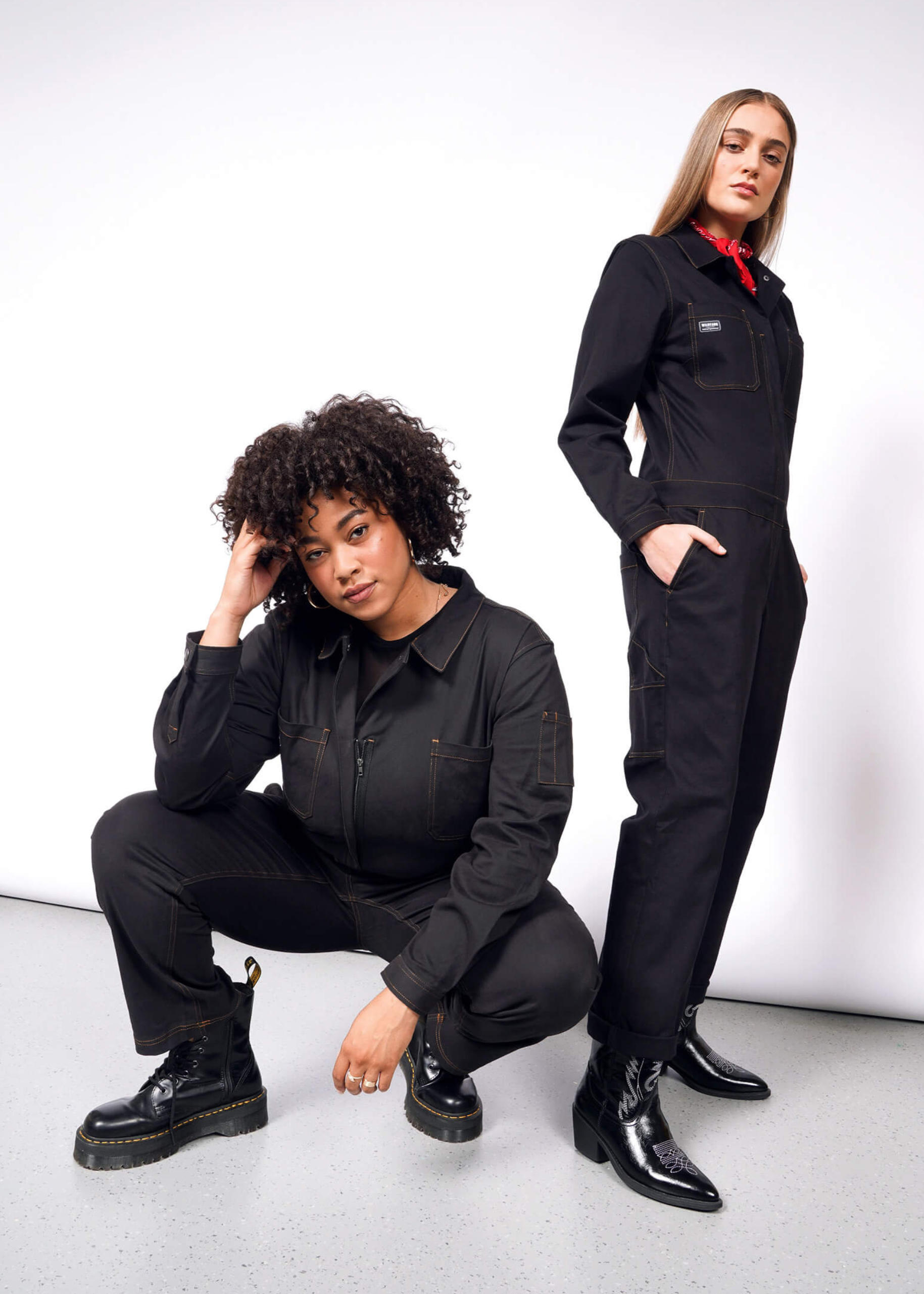 The Essential Long Sleeve Coverall