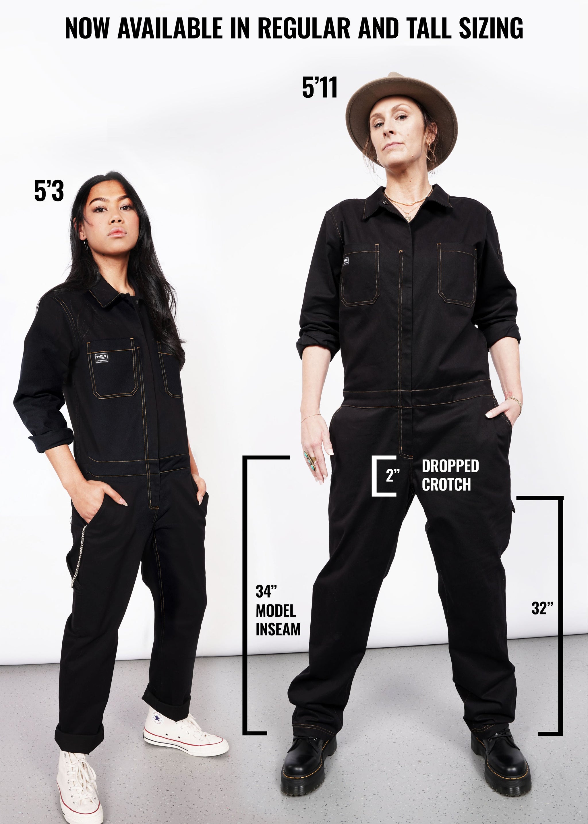 The Essential Long Sleeve Coverall - Wildfang