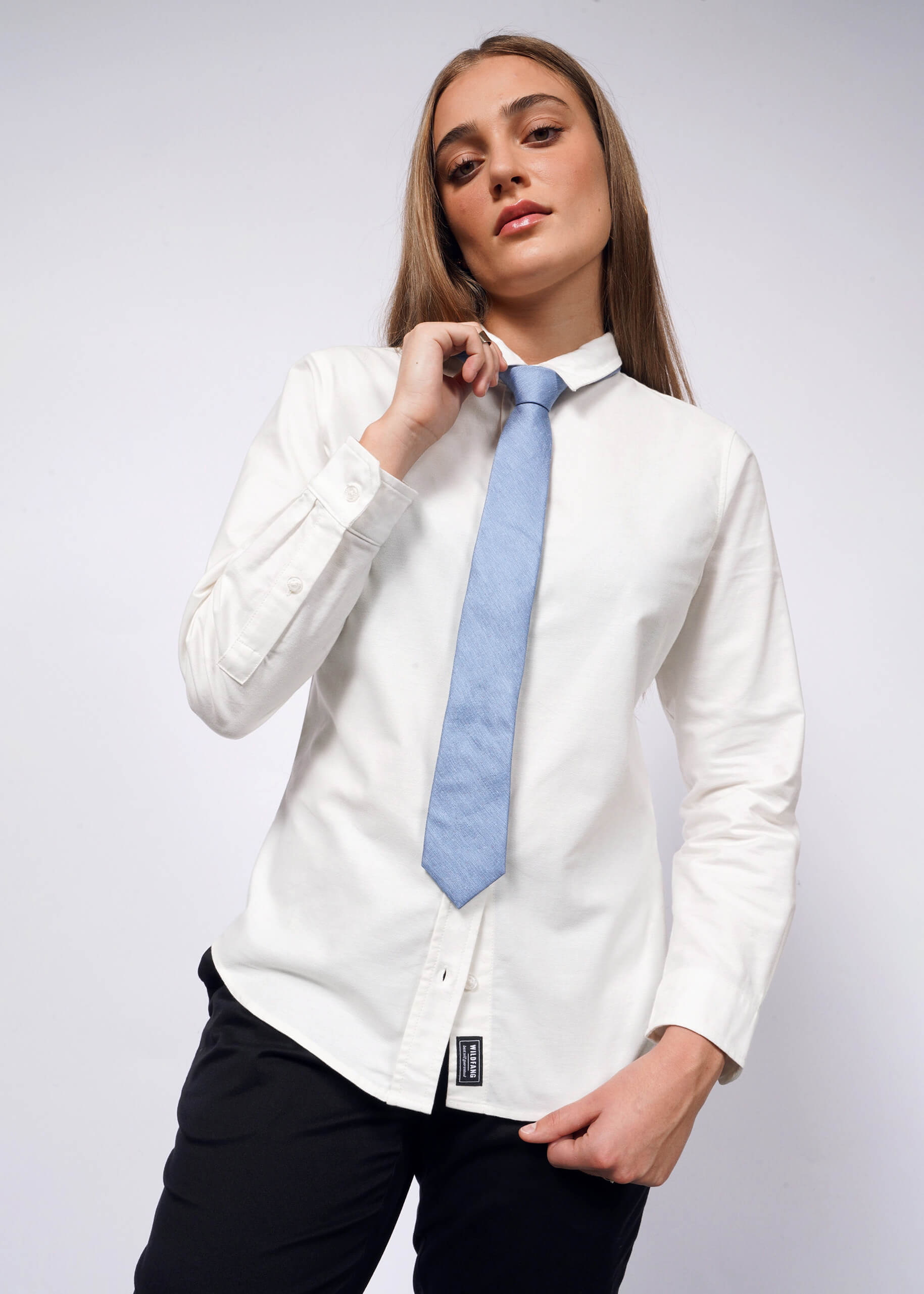 The Essential Long Sleeve Oxford Button Up