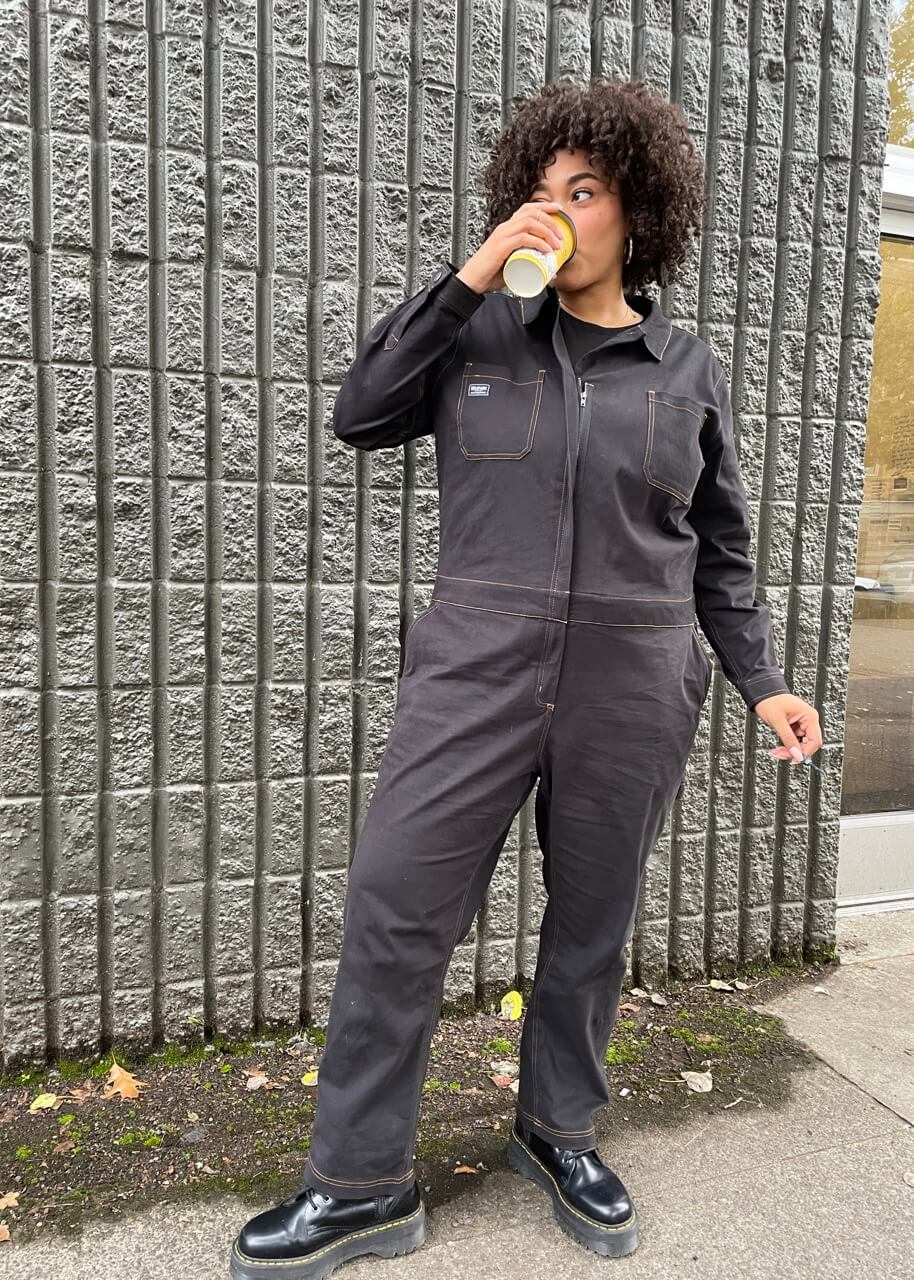 The Essential Long Sleeve Coverall