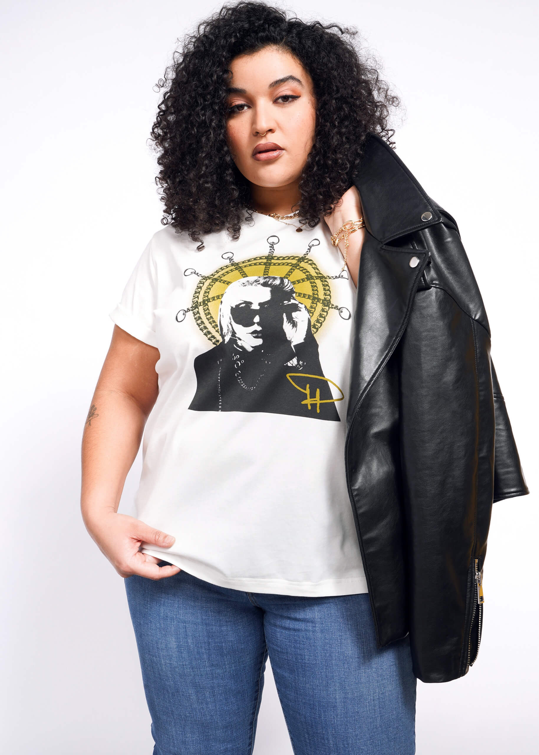 Debbie Harry X Wildfang Graphic Tee