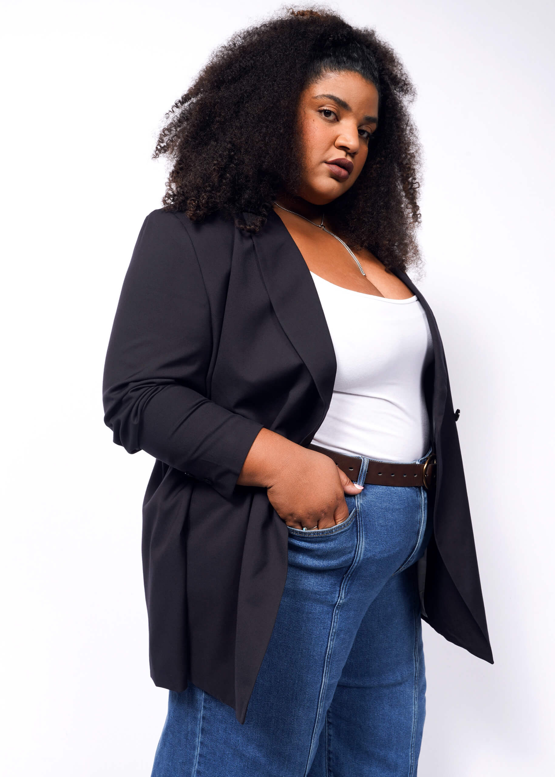 The Empower Double Breasted Blazer