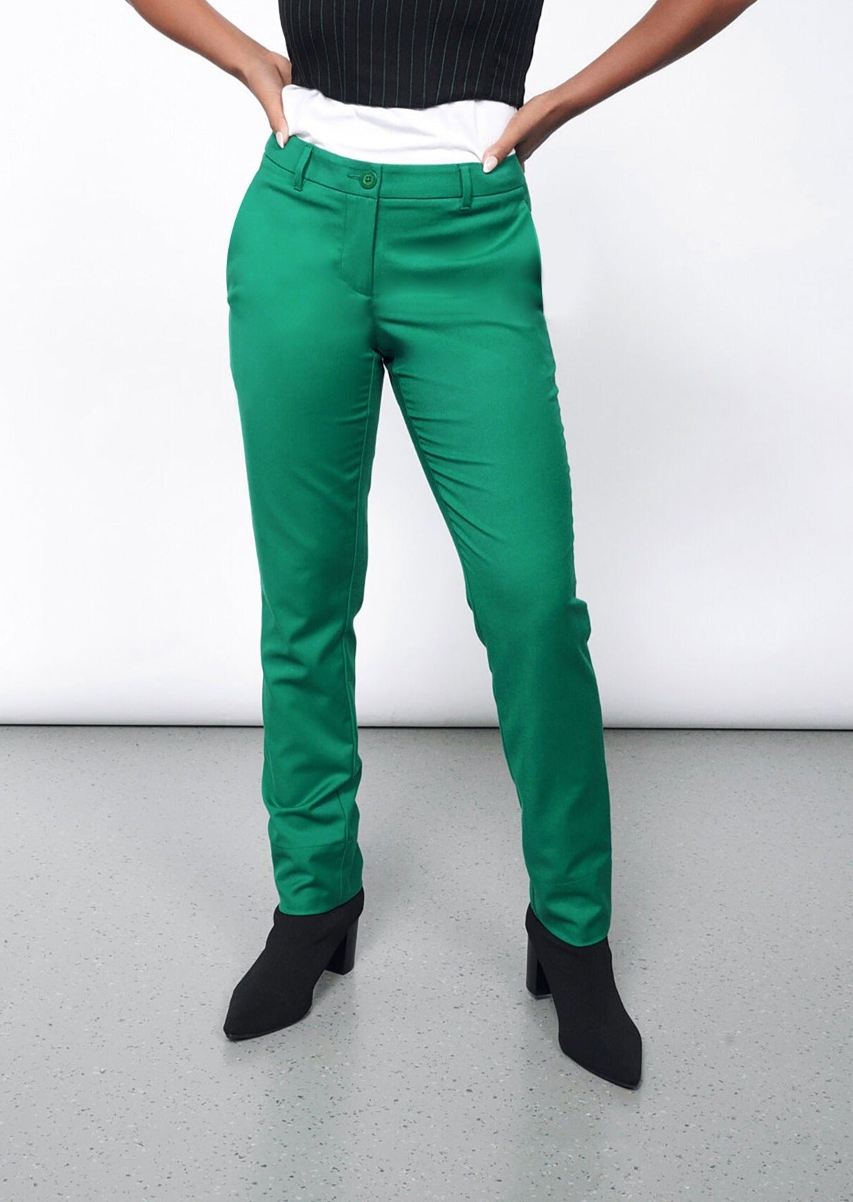 Work Hard Play Hard Trousers - Forest Green | MT LUXE – Maven Thread
