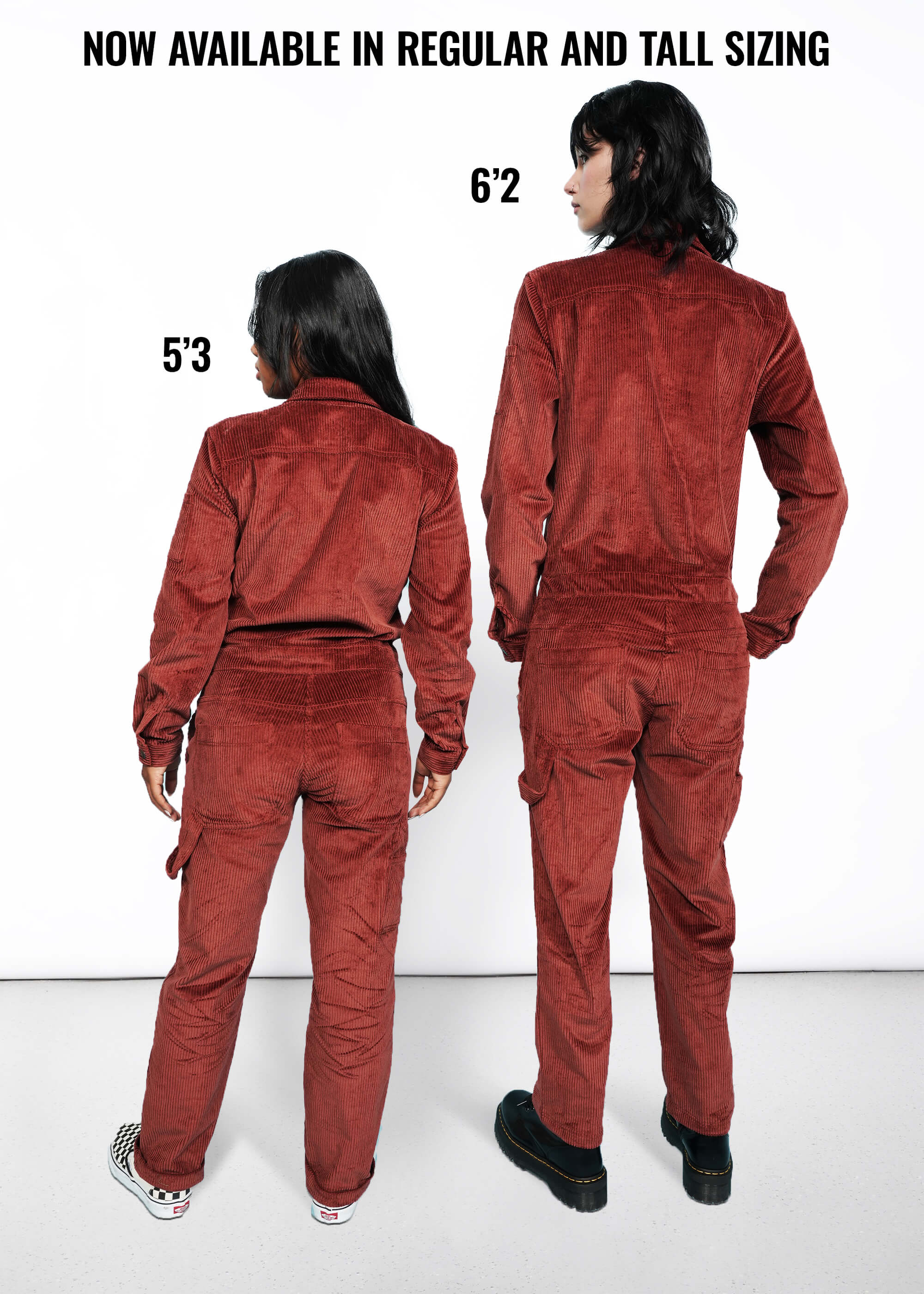 The Essential Corduroy Long Sleeve Coverall - Wildfang