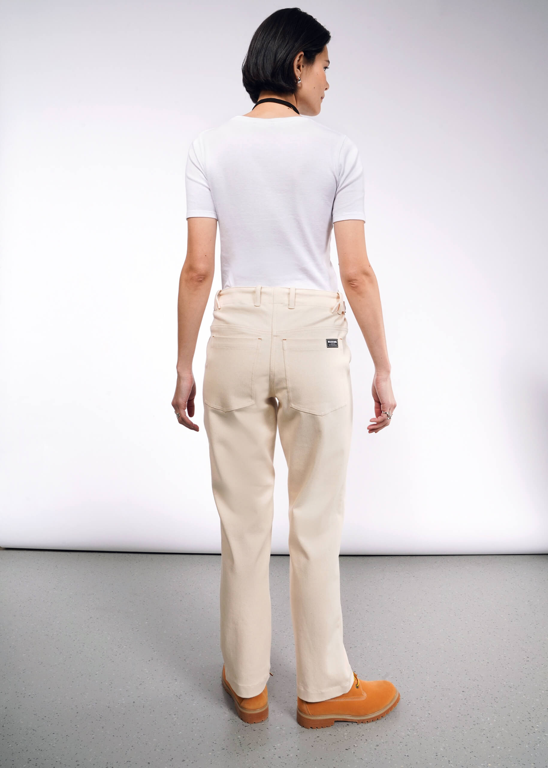 The Essential Denim Utility Pant