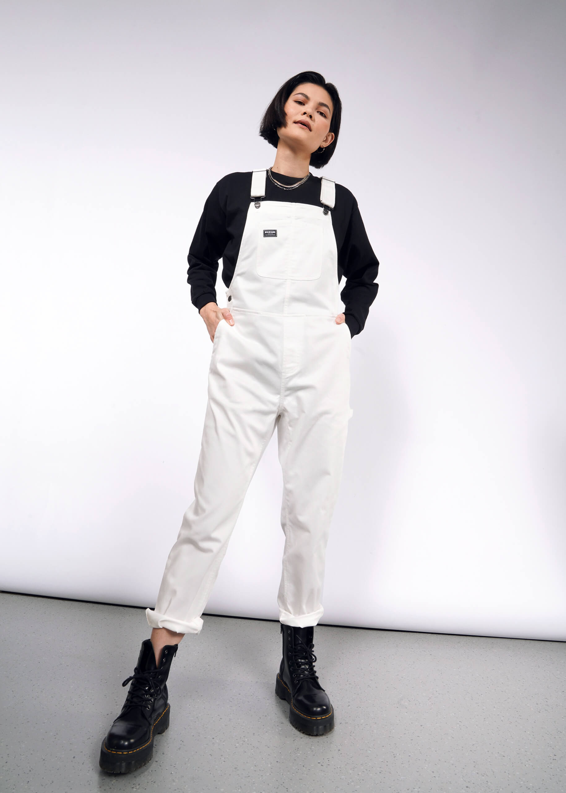 The Essential Herringbone Overall