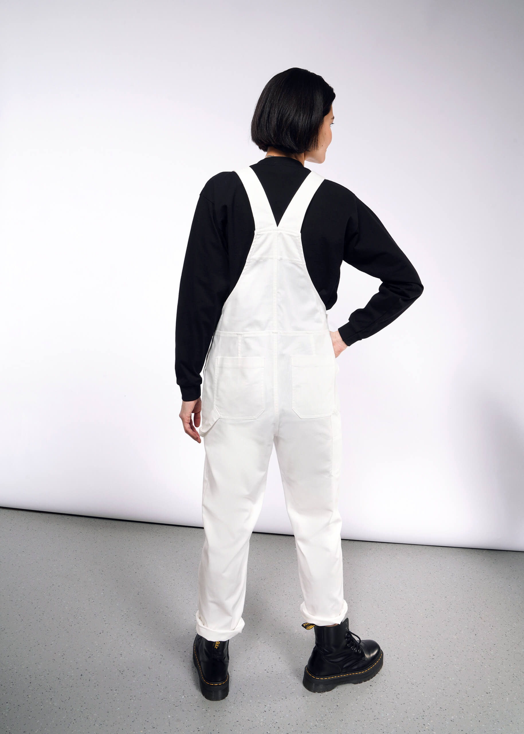 The Essential Herringbone Overall