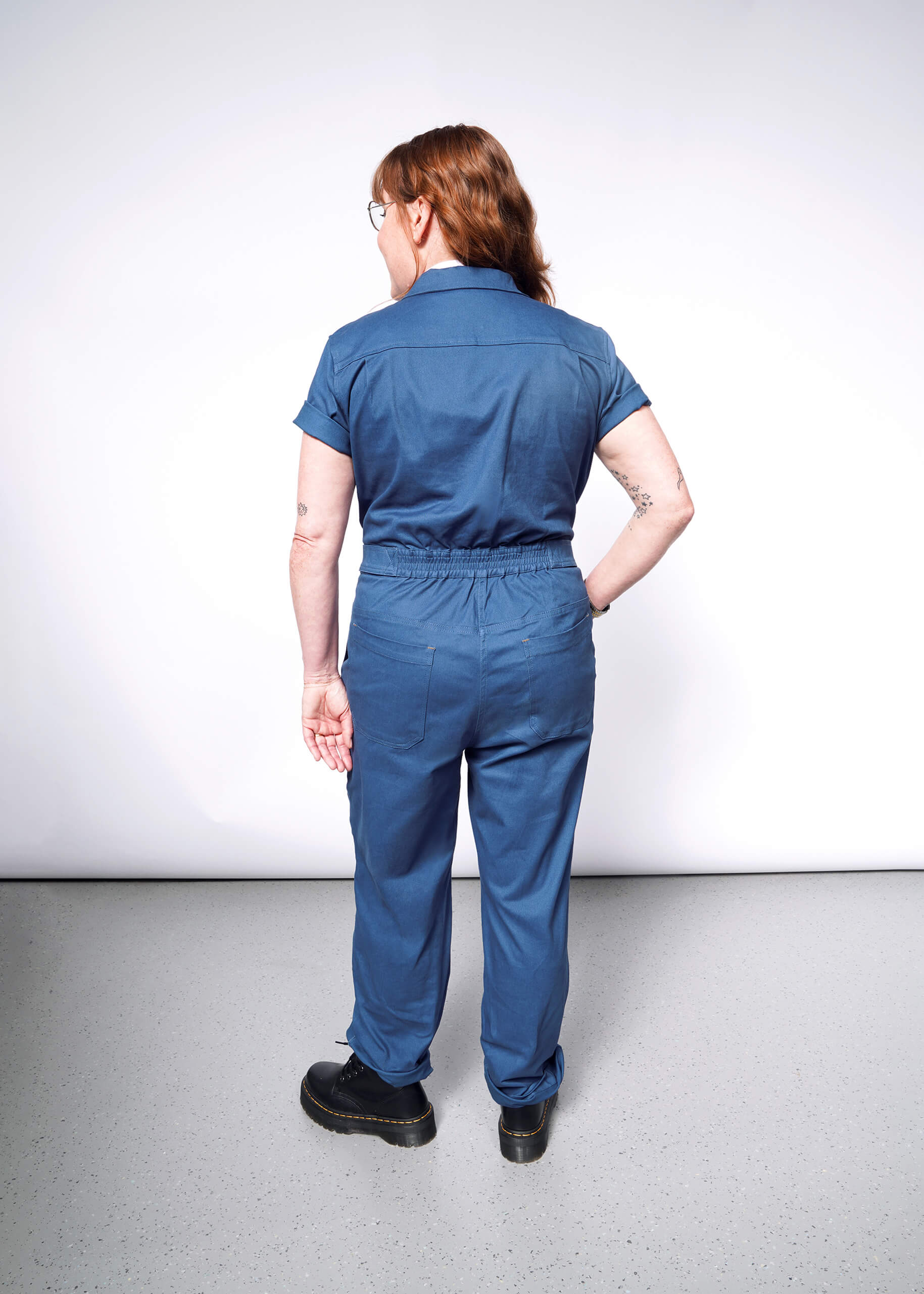 The Essential High Waisted Coverall