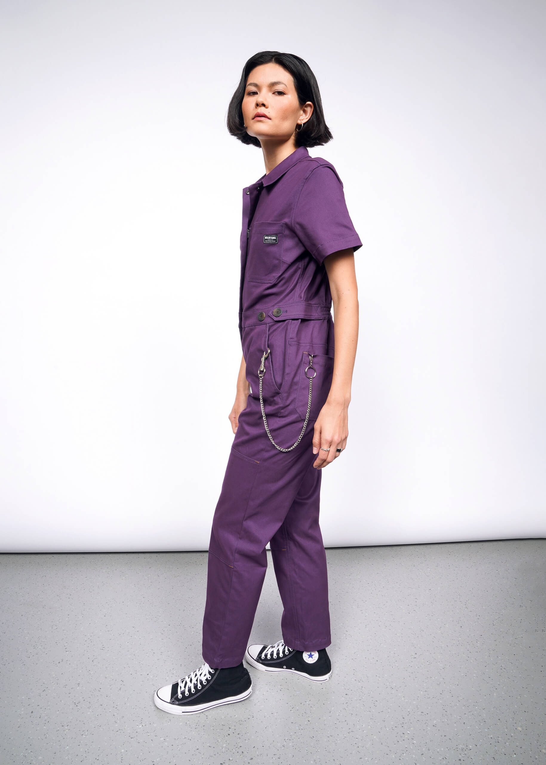 The Essential High Waisted Coverall