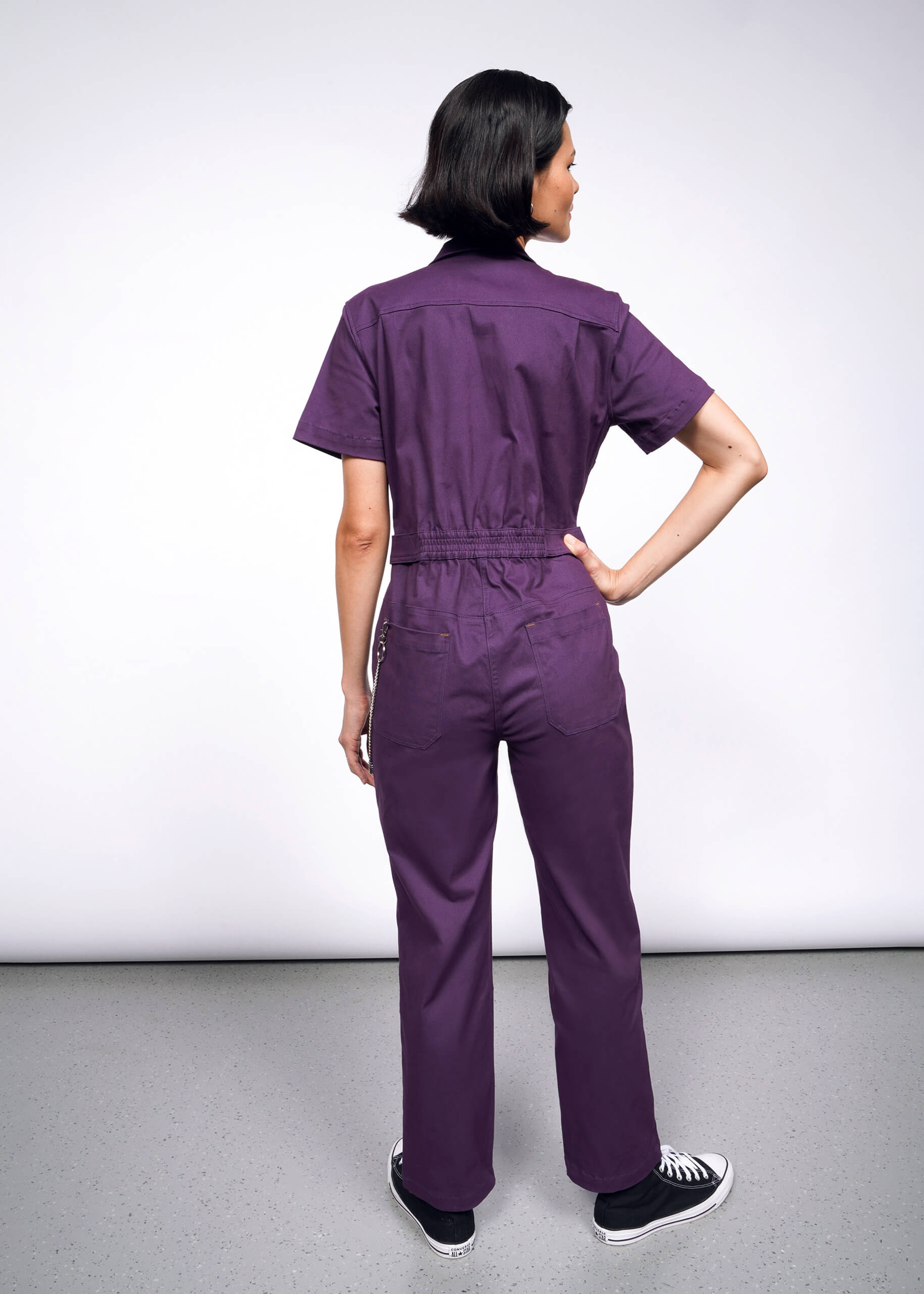 The Essential High Waisted Coverall