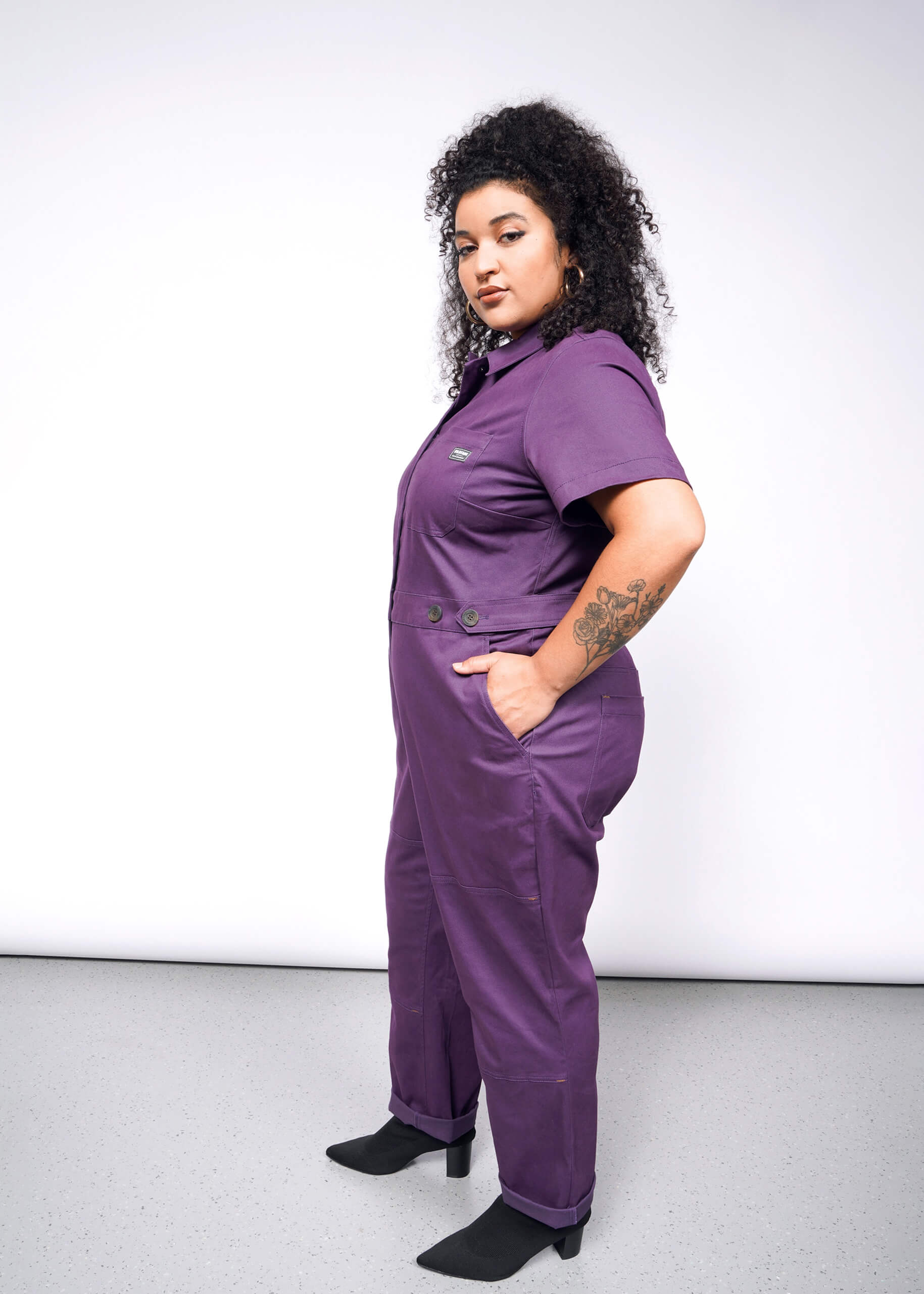 The Essential High Waisted Coverall