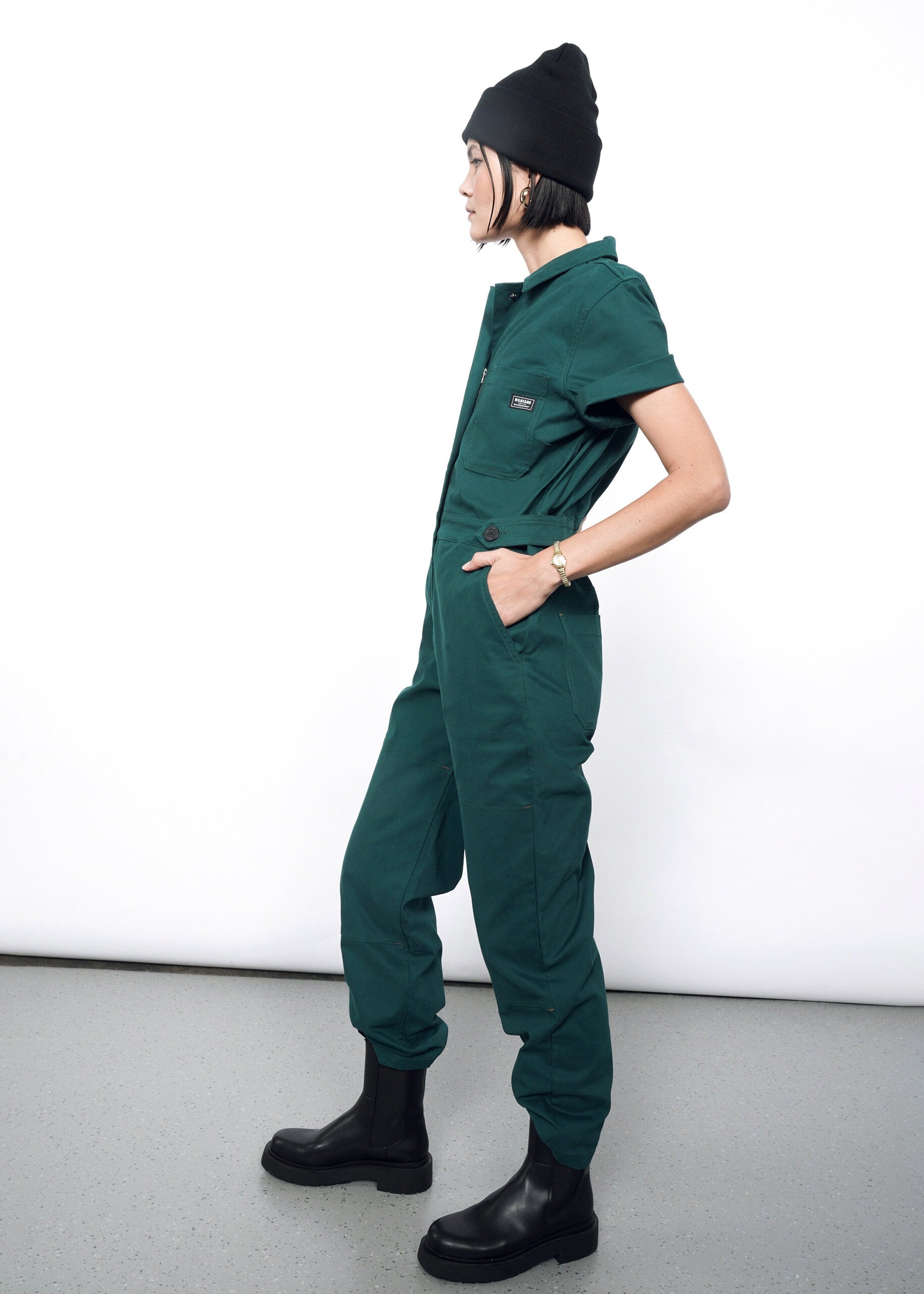 The Essential High Waisted Coverall