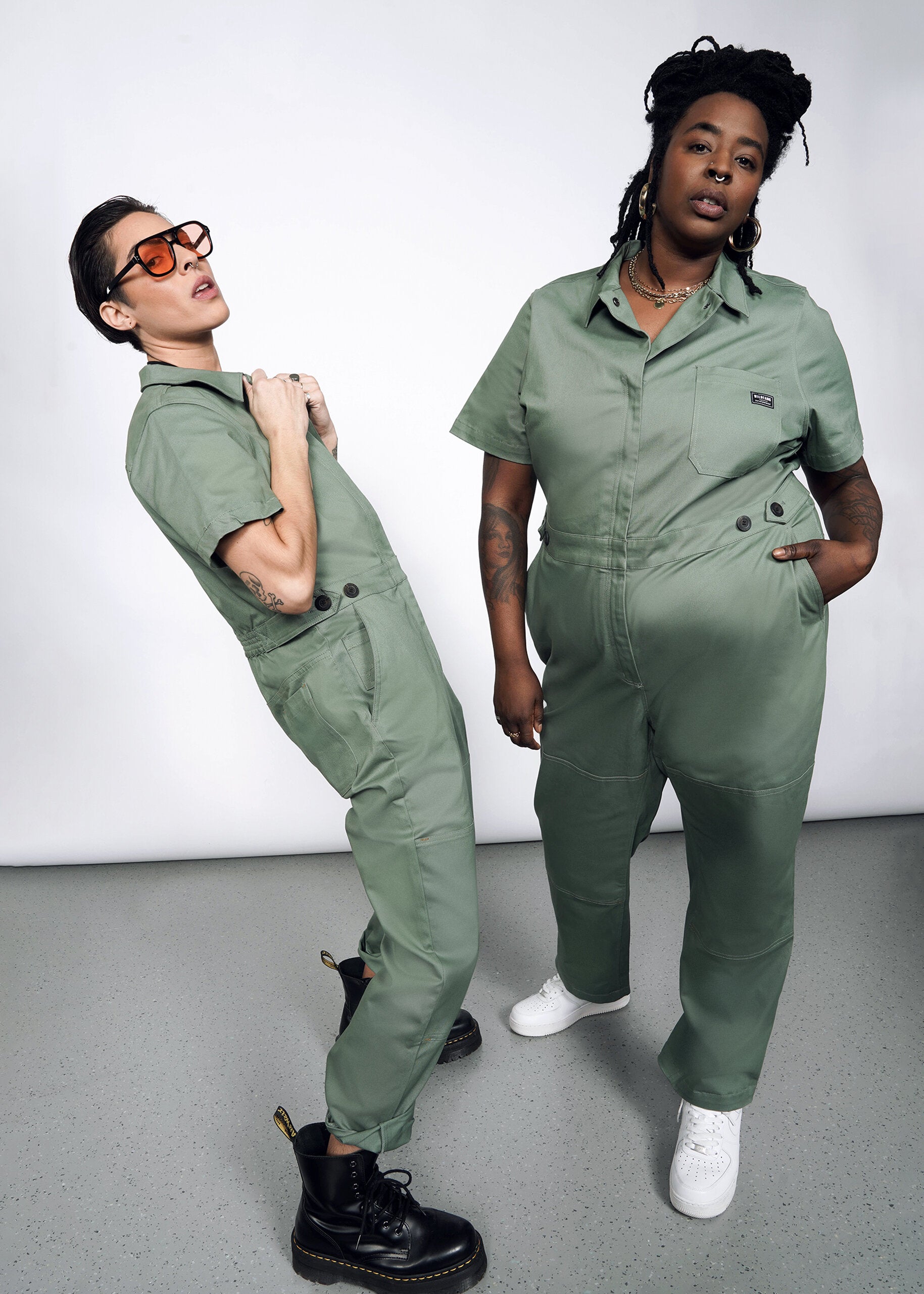 The Essential High Waisted Coverall - Wildfang