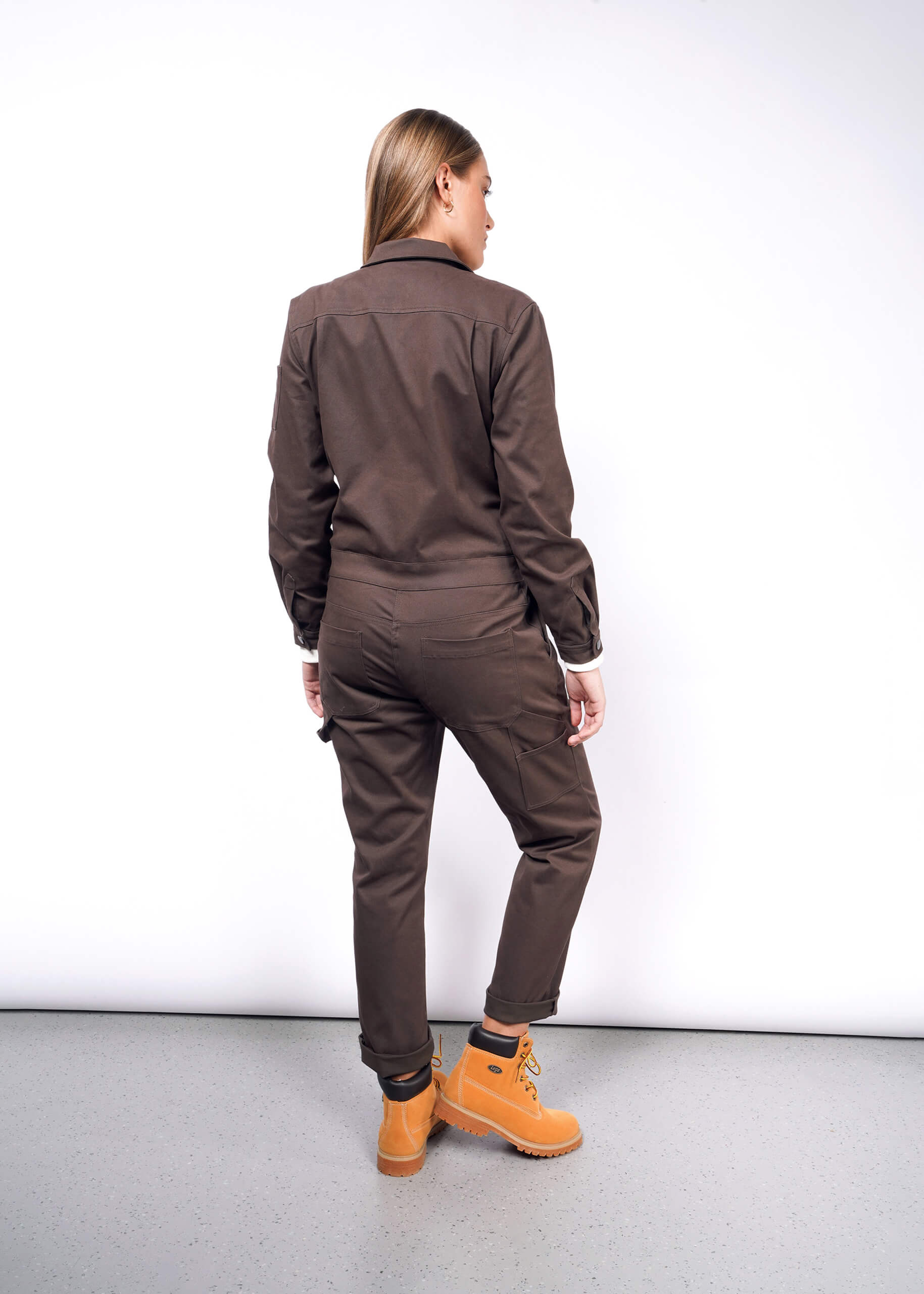 The Essential Long Sleeve Coverall