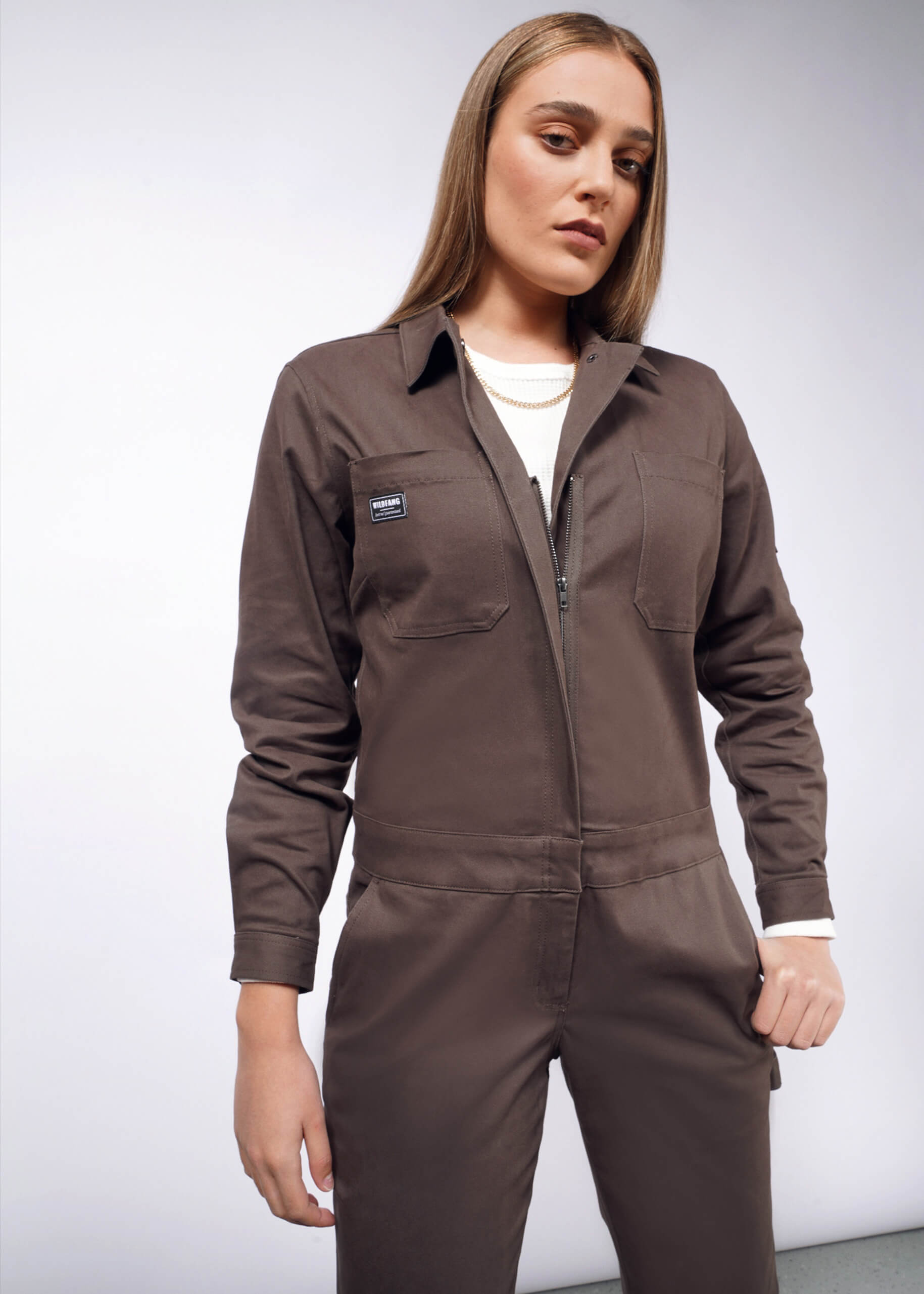 The Essential Long Sleeve Coverall