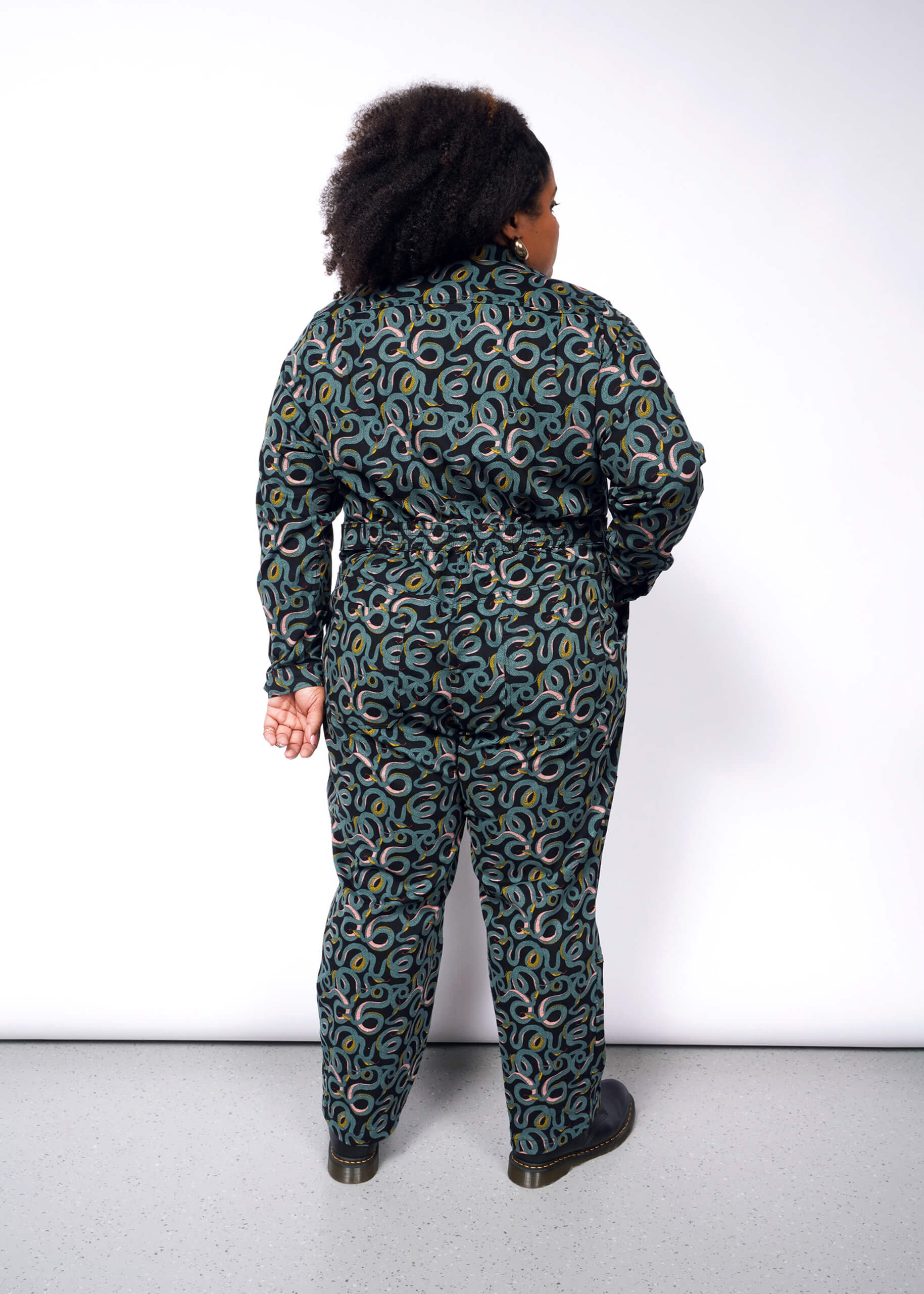 The Essential Long Sleeve High Waisted Coverall