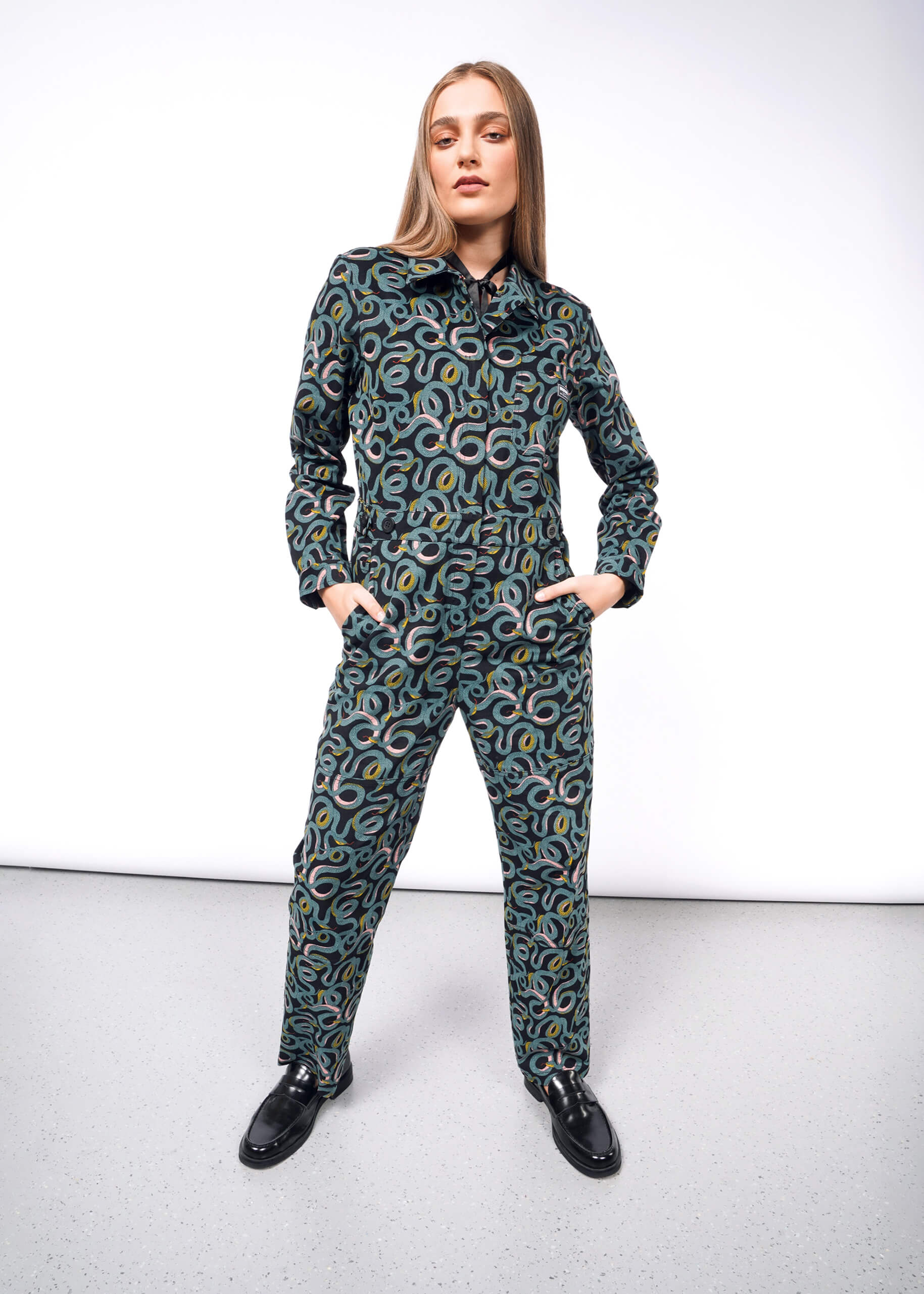 The Essential Long Sleeve High Waisted Coverall