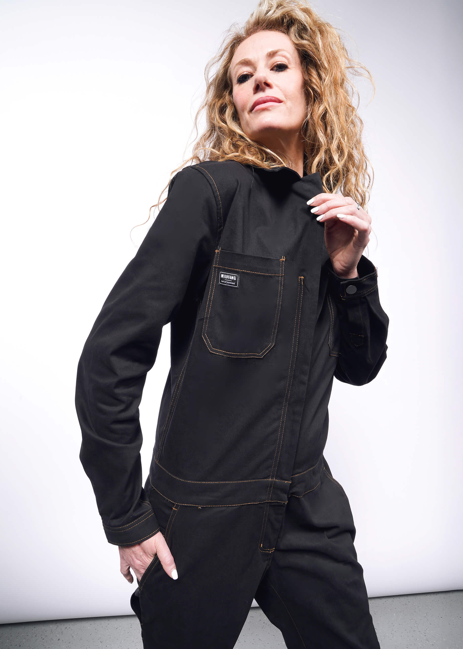 The Essential Long Sleeve Coverall