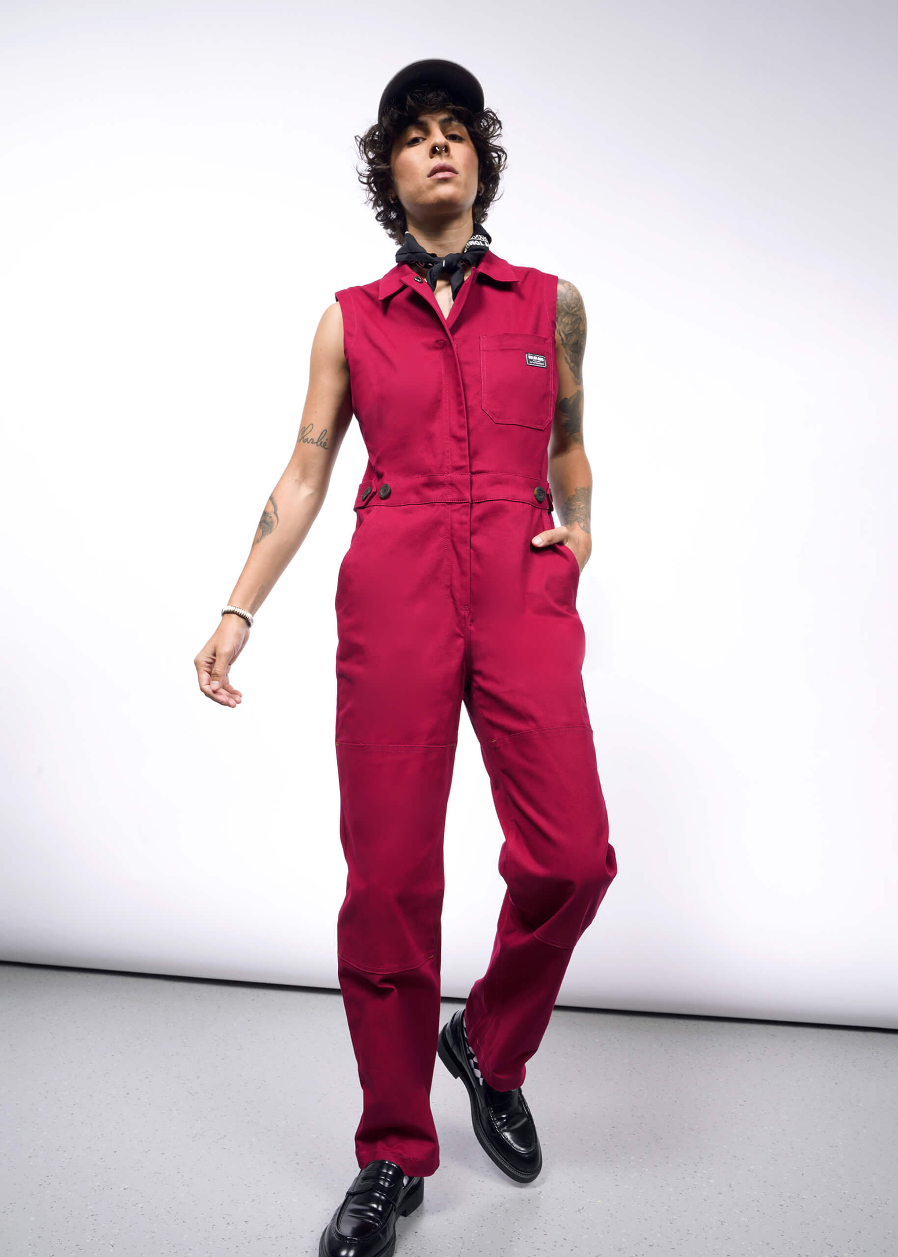 The Essential Sleeveless High Waisted Coverall