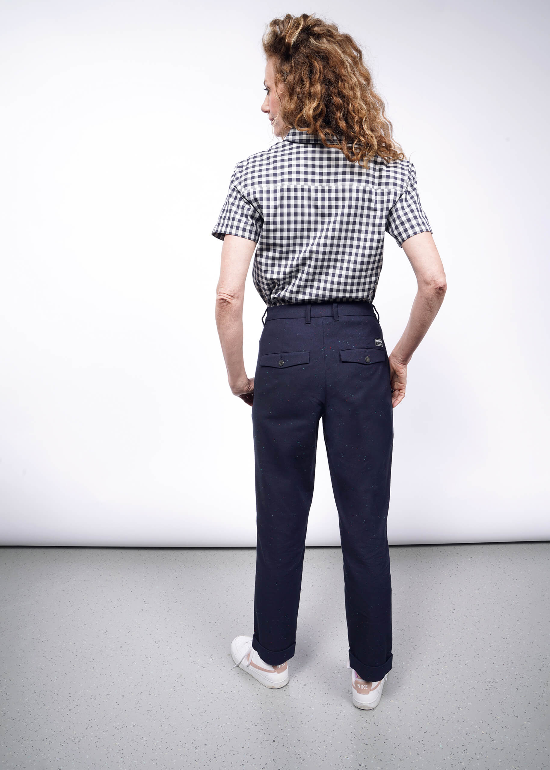 The Essential Oxford Fleck Trouser