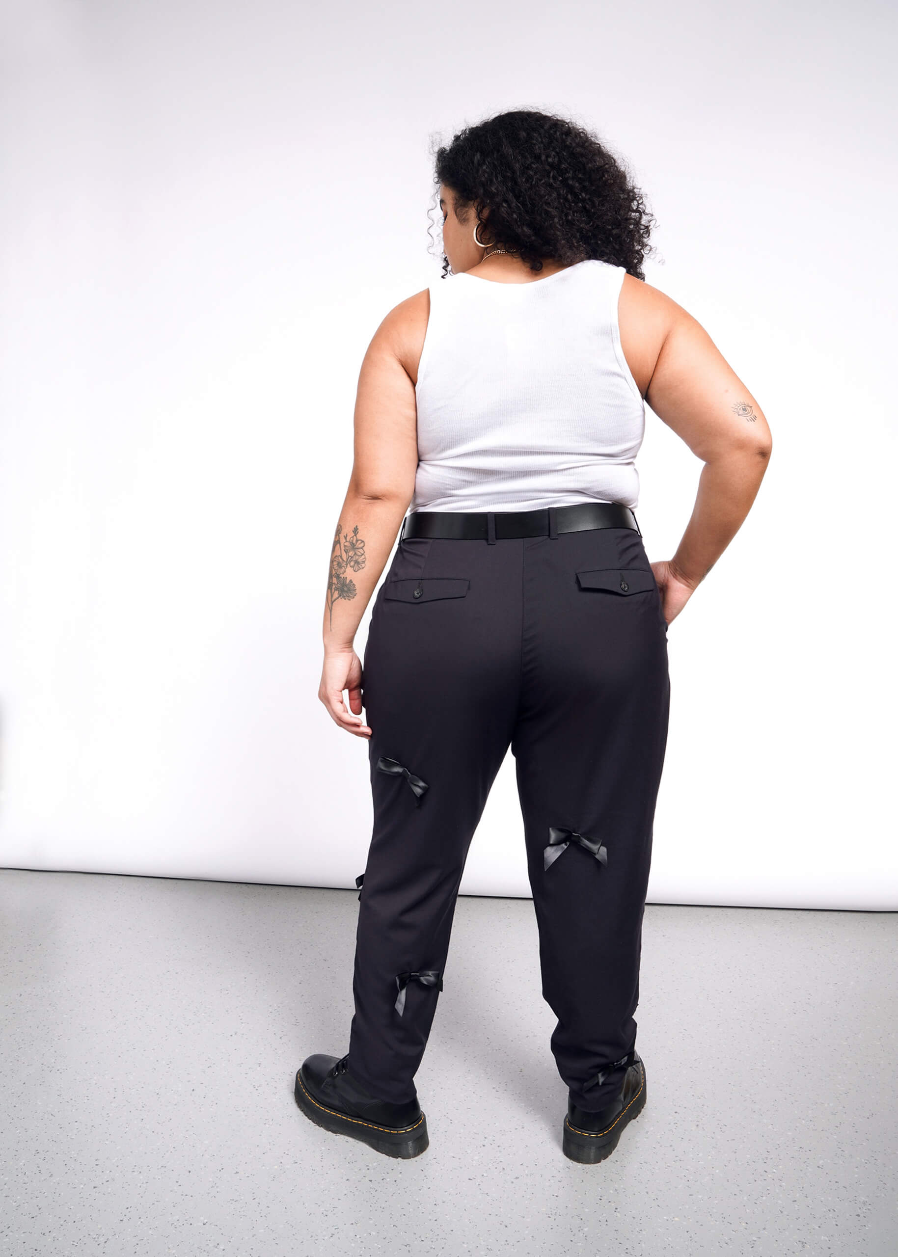 The Empower Bows Trouser