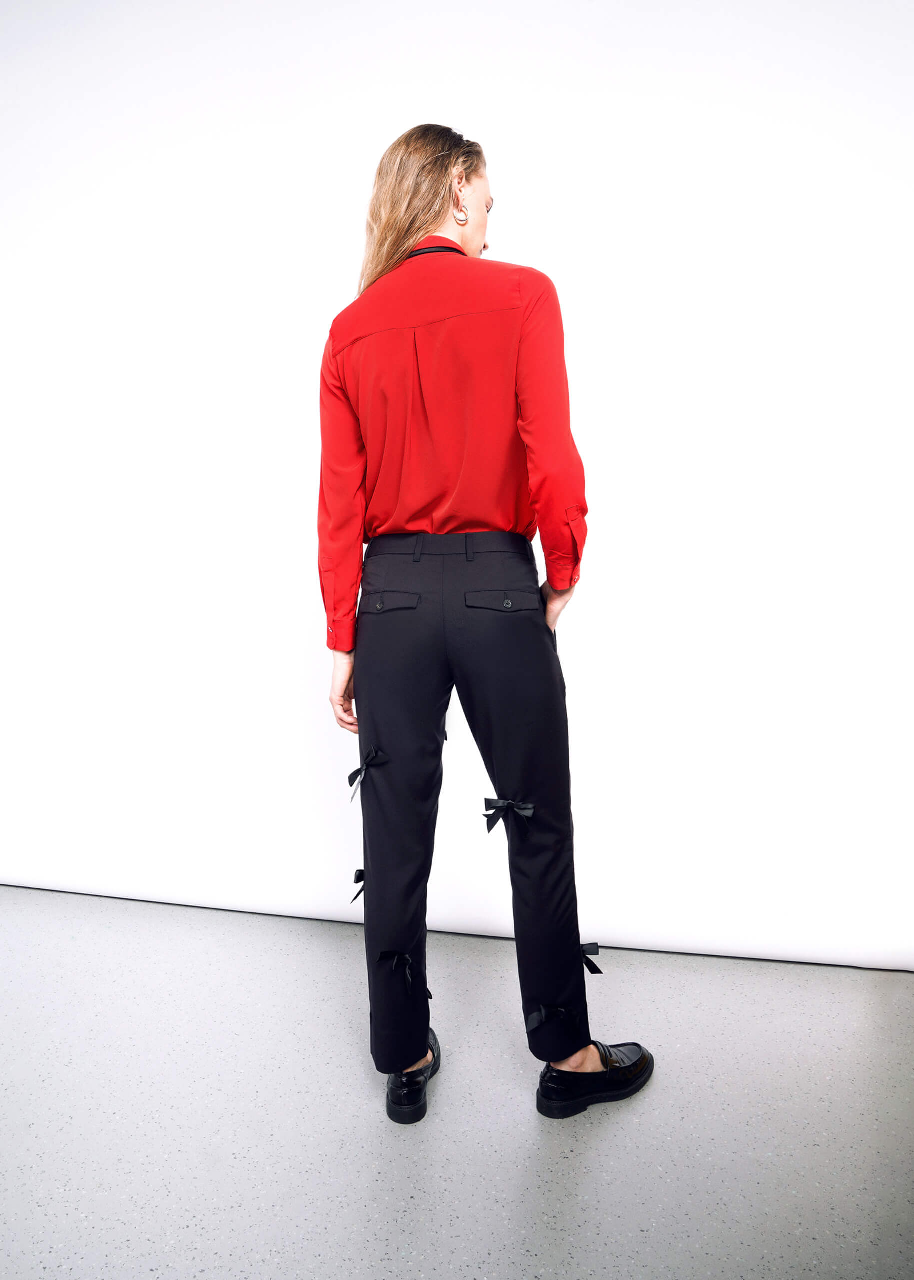 The Empower Bows Trouser